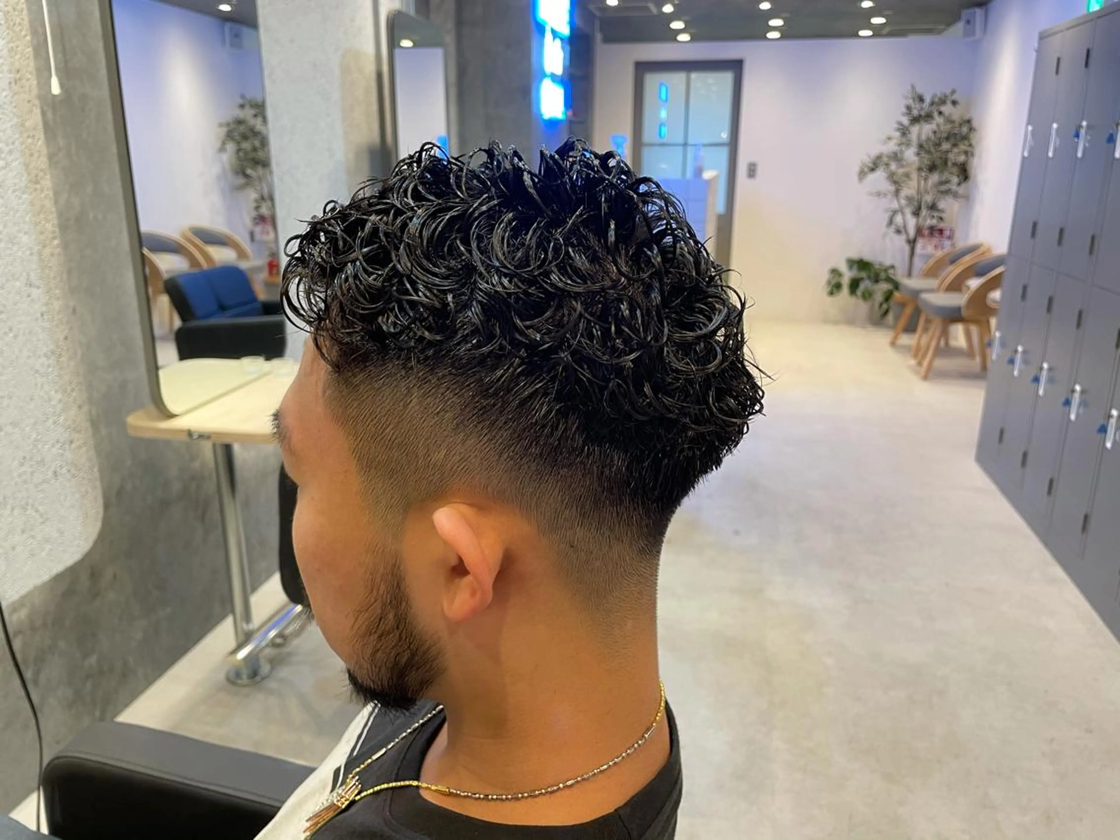 ショート ショートヘア メンズパーマ特化型 🔥URITAのヘアスタイル