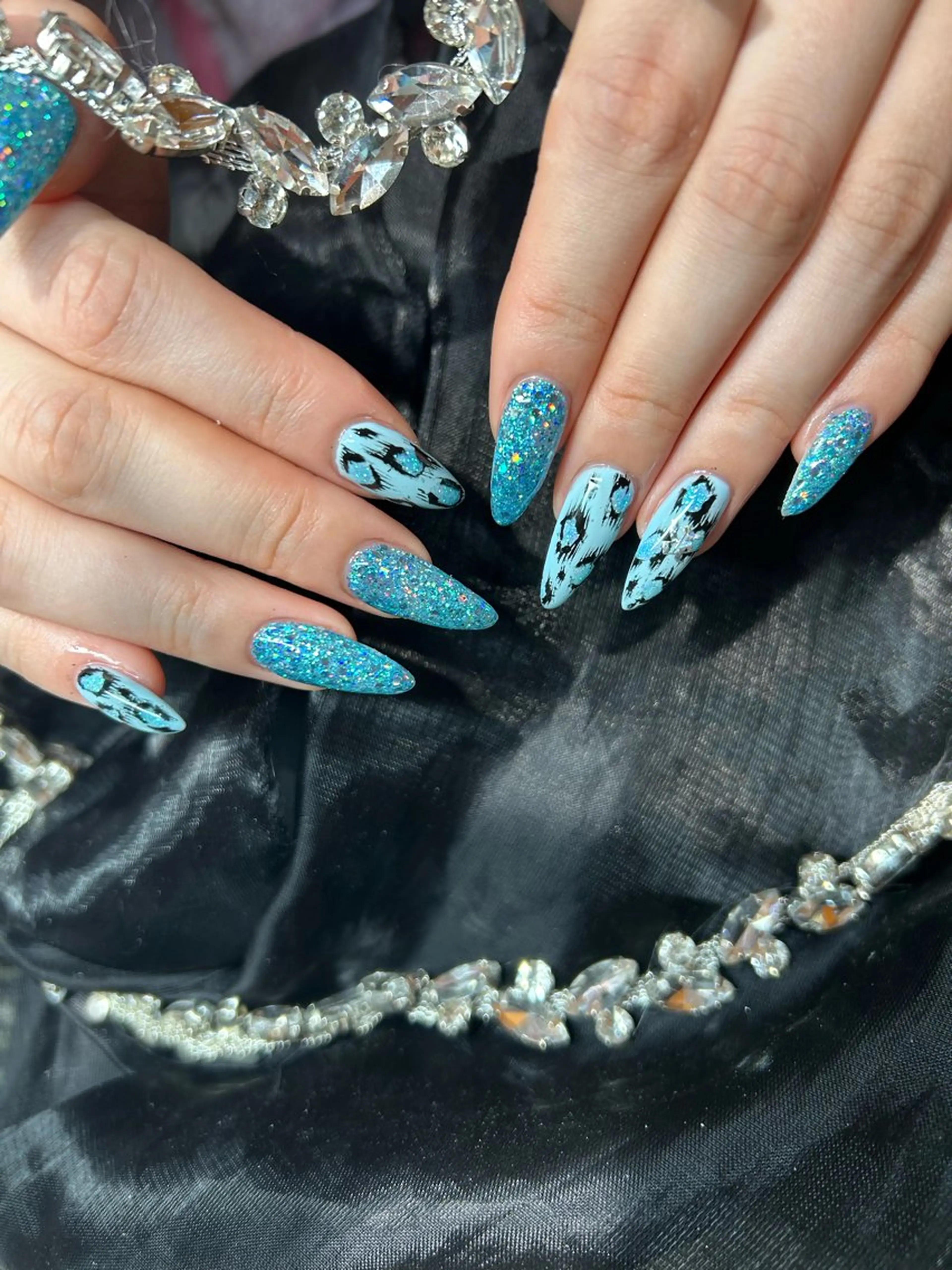 《オフあり》ジェルネイル💗持ち込みアート90分(指名料込) コース料金¥9,980＋指名料¥550※パーツ別途料金の写真