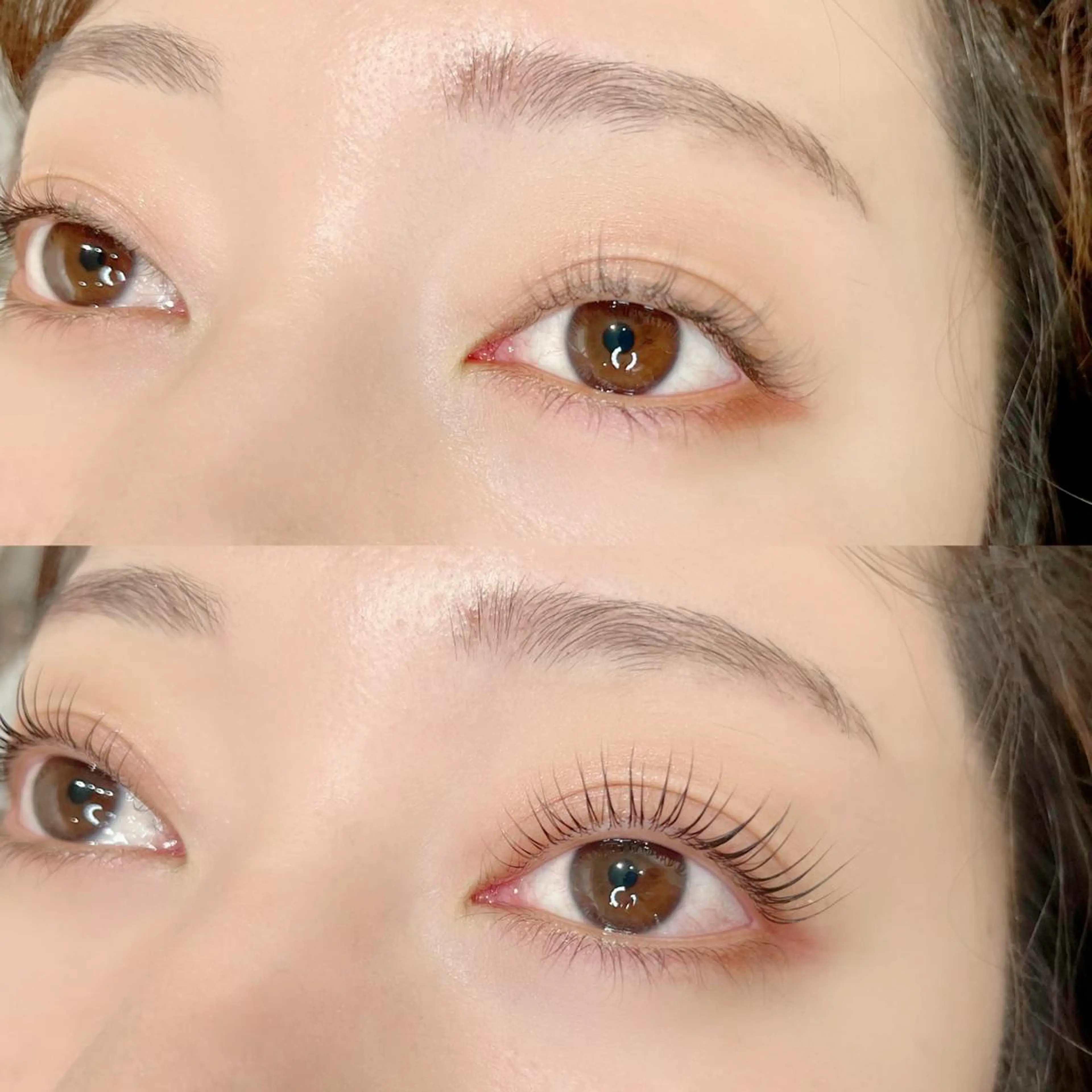 マツエク・マツパ パリジェンヌラッシュリフト Relier -ﾙﾘｴ-のマツエク・マツパデザイン