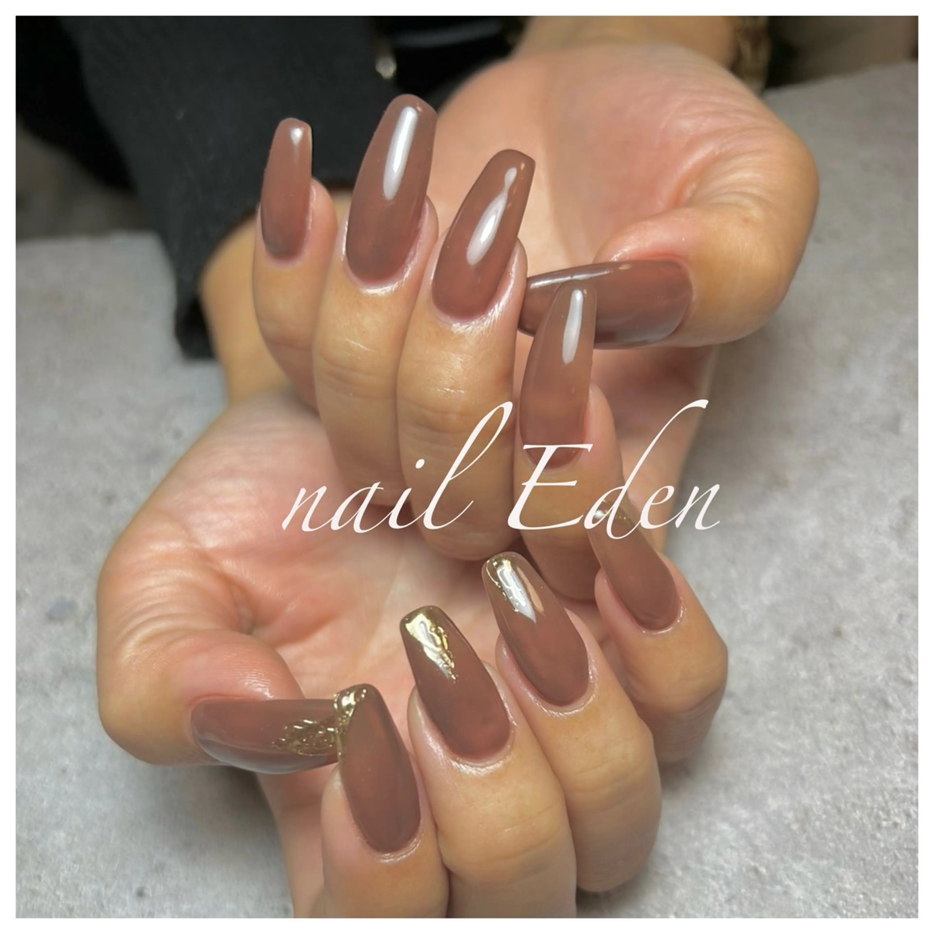 ネイル 持ち込み Eden ♾️のネイルデザイン