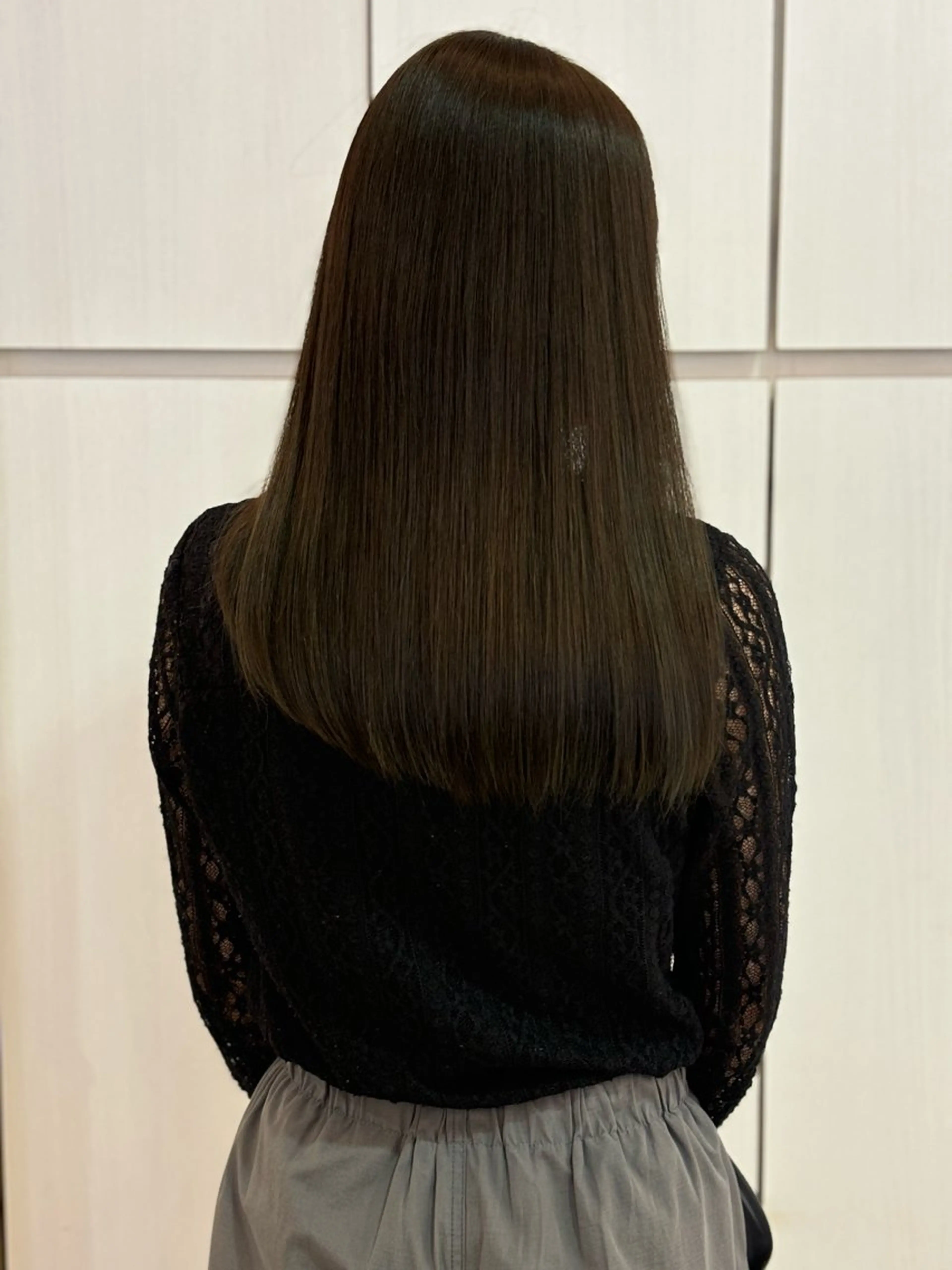 カラー ヘアカラー トリートメント 💖改善カラー 板倉百花💖のヘアスタイル