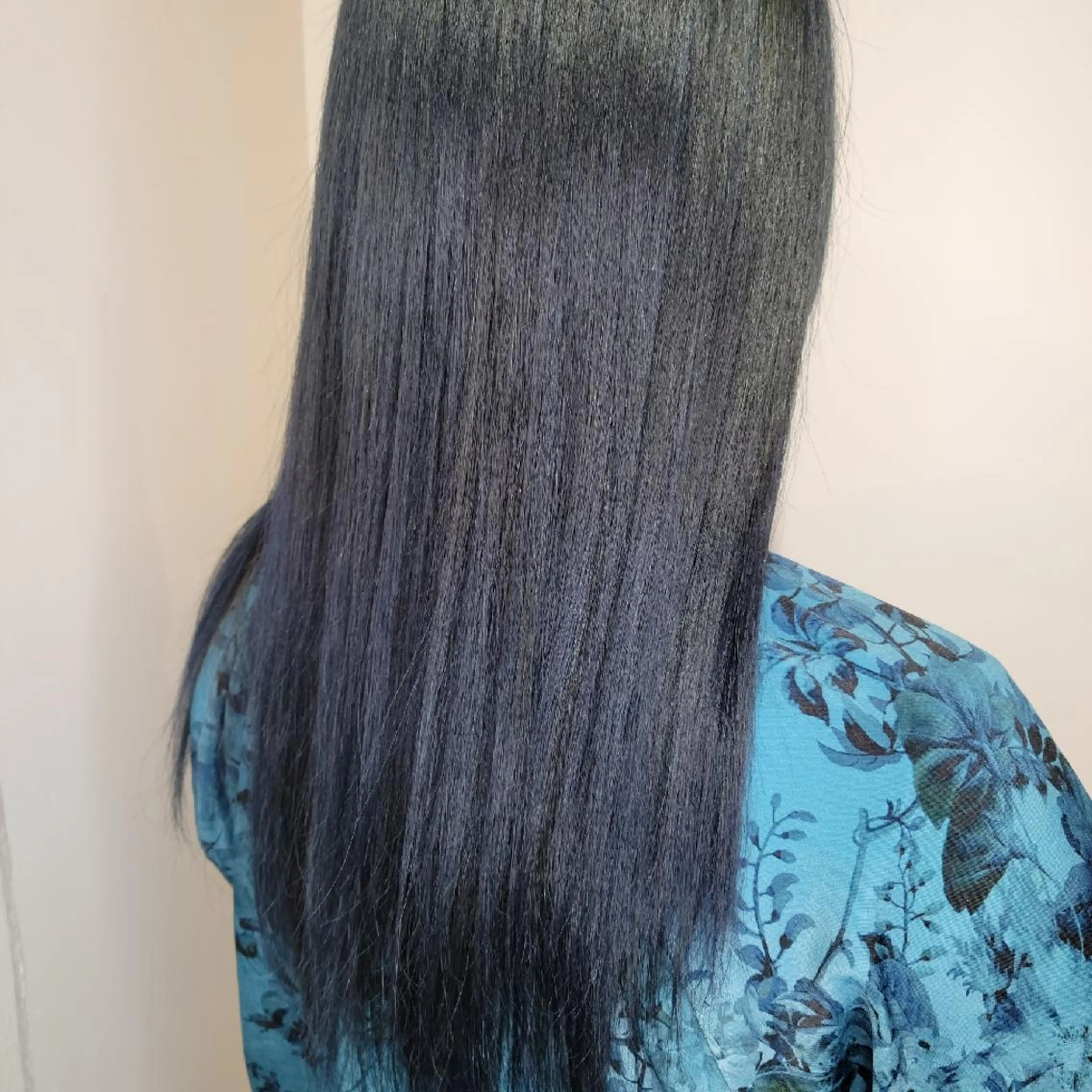 ロング カット ヘアカラー トリートメント 🇰🇷透明感×ハイ トーン🌟tomoのヘアスタイル