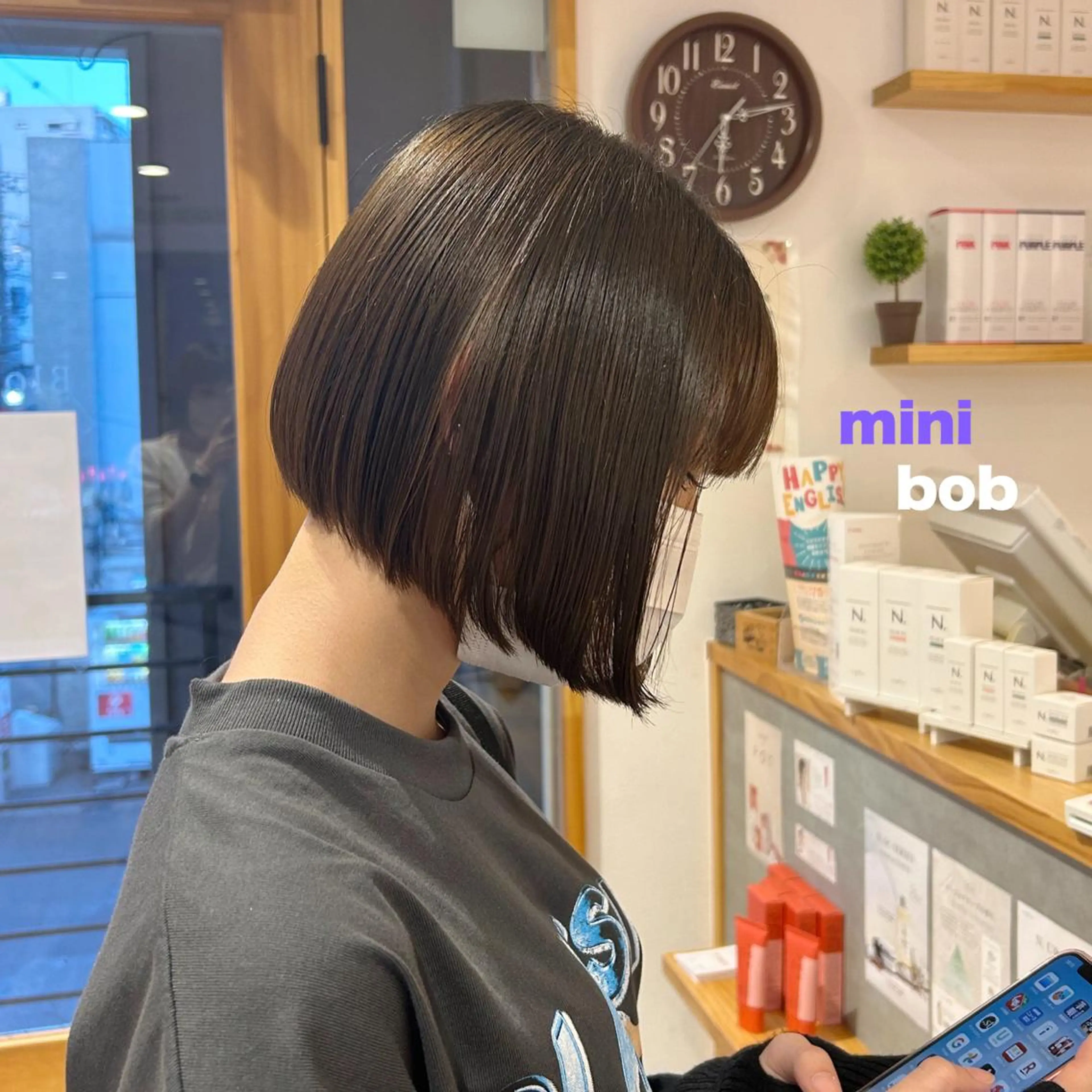 A. Seoのヘアスタイル