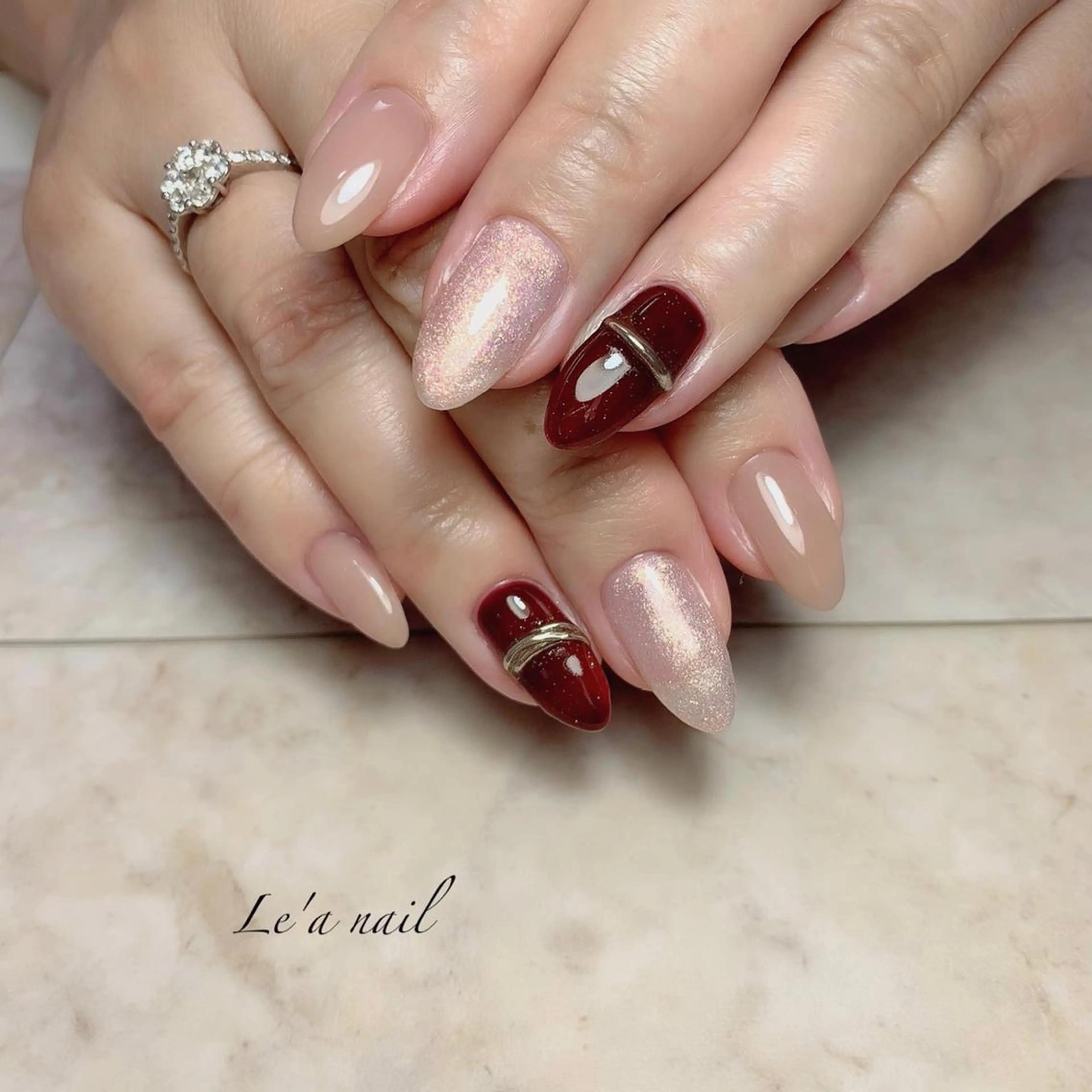 ネイル 'mm  (ミリ) ＭＡＮＡＭＩのネイルデザイン