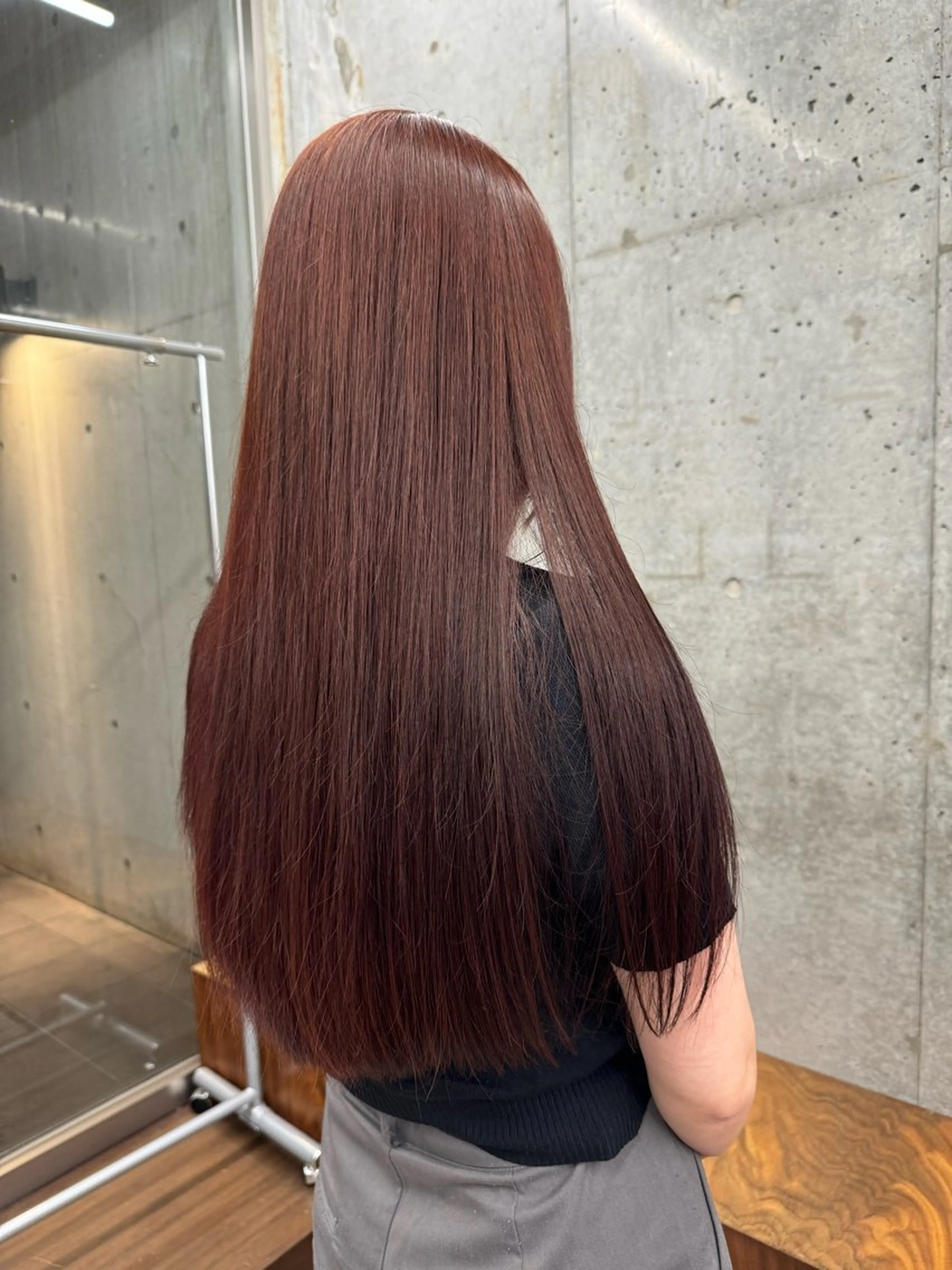 ロング カラー ブリーチ ダブルカラー ブリーチなしカラー ロング 艶髪/レイヤー/ 垢抜け🩵/MARIのヘアスタイル