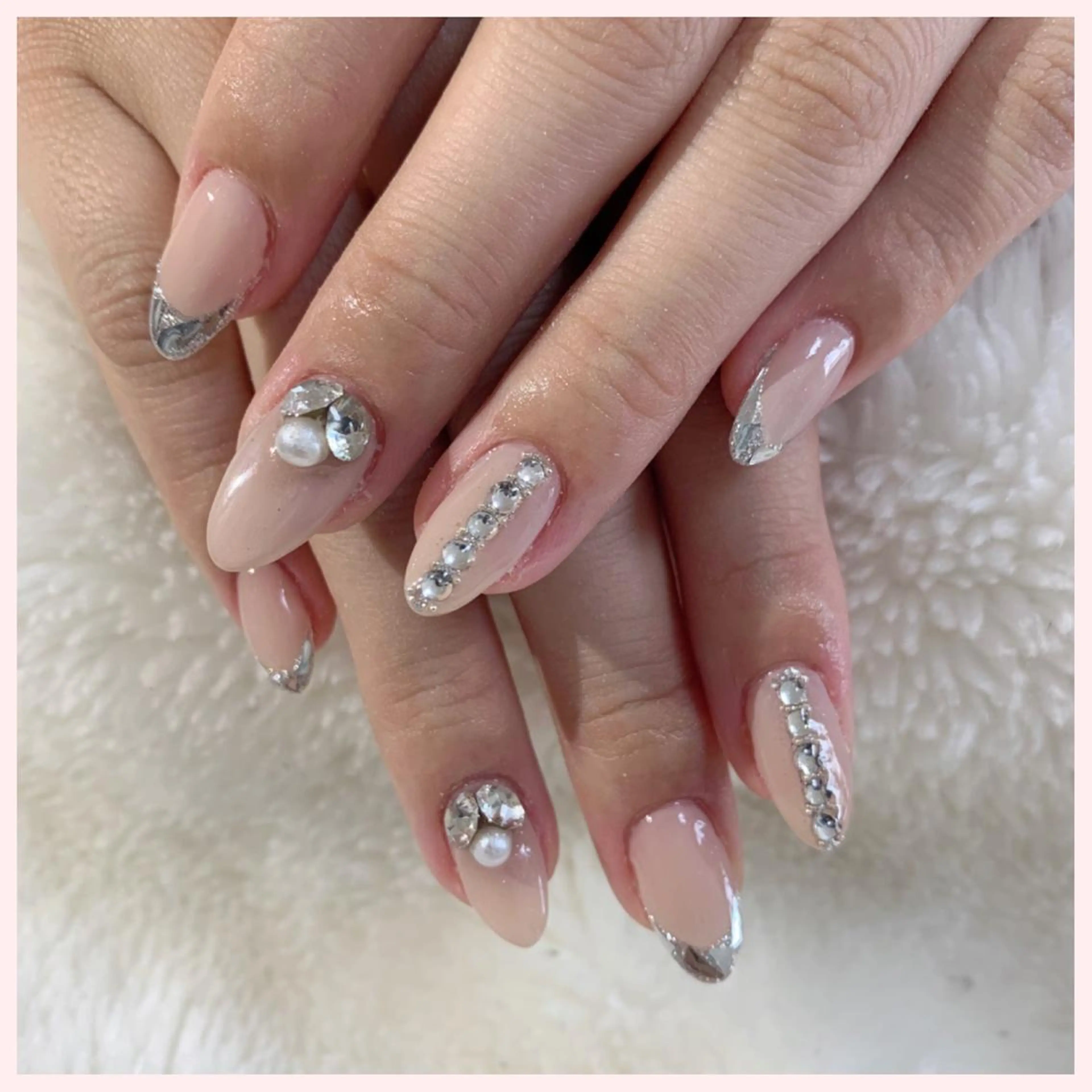 ネイル ハンドネイル Ogasawara Tokikaのネイルデザイン