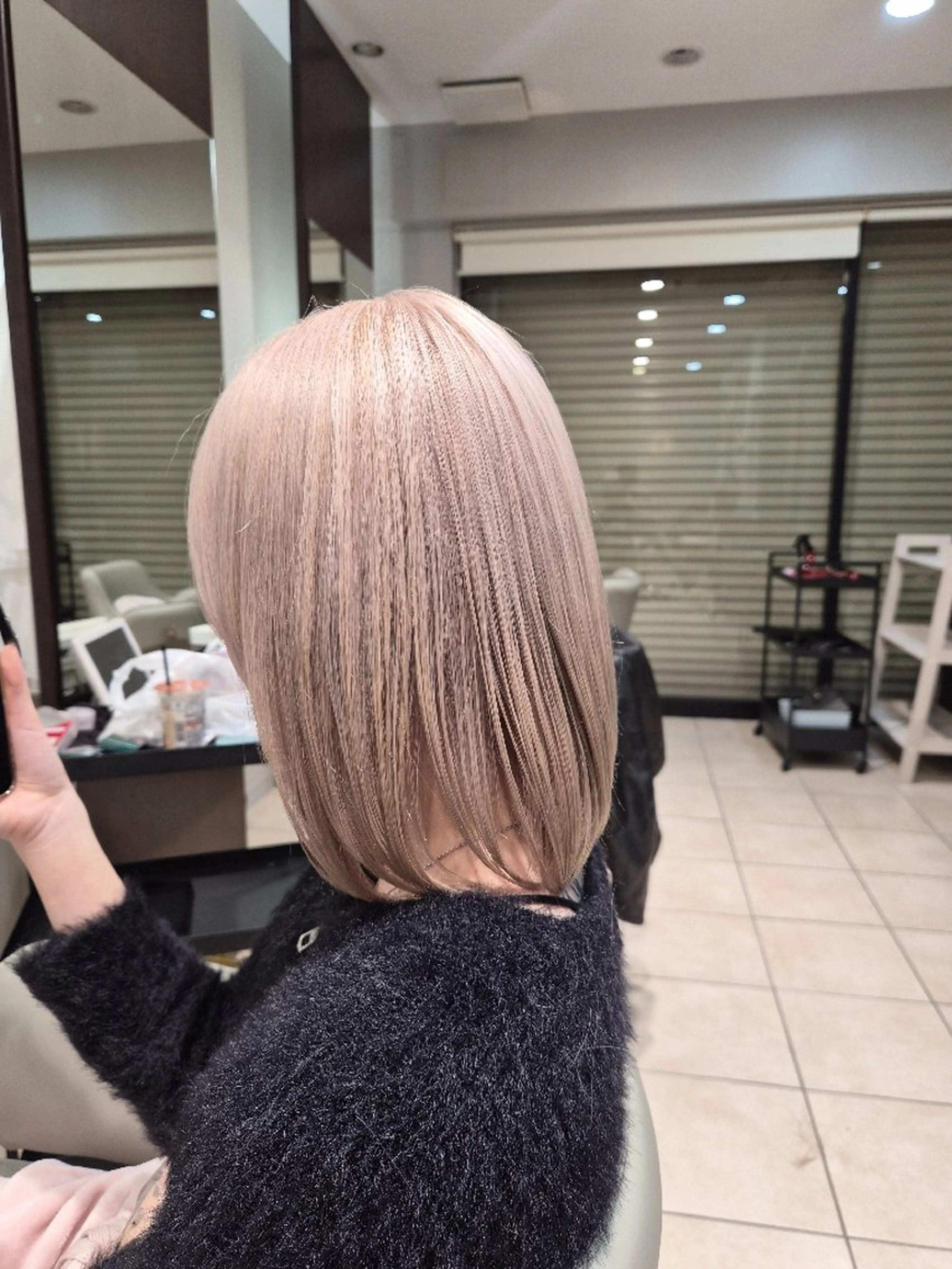 ショート カラー ヘアカラー Miyavi/カラー ショートボブのヘアスタイル