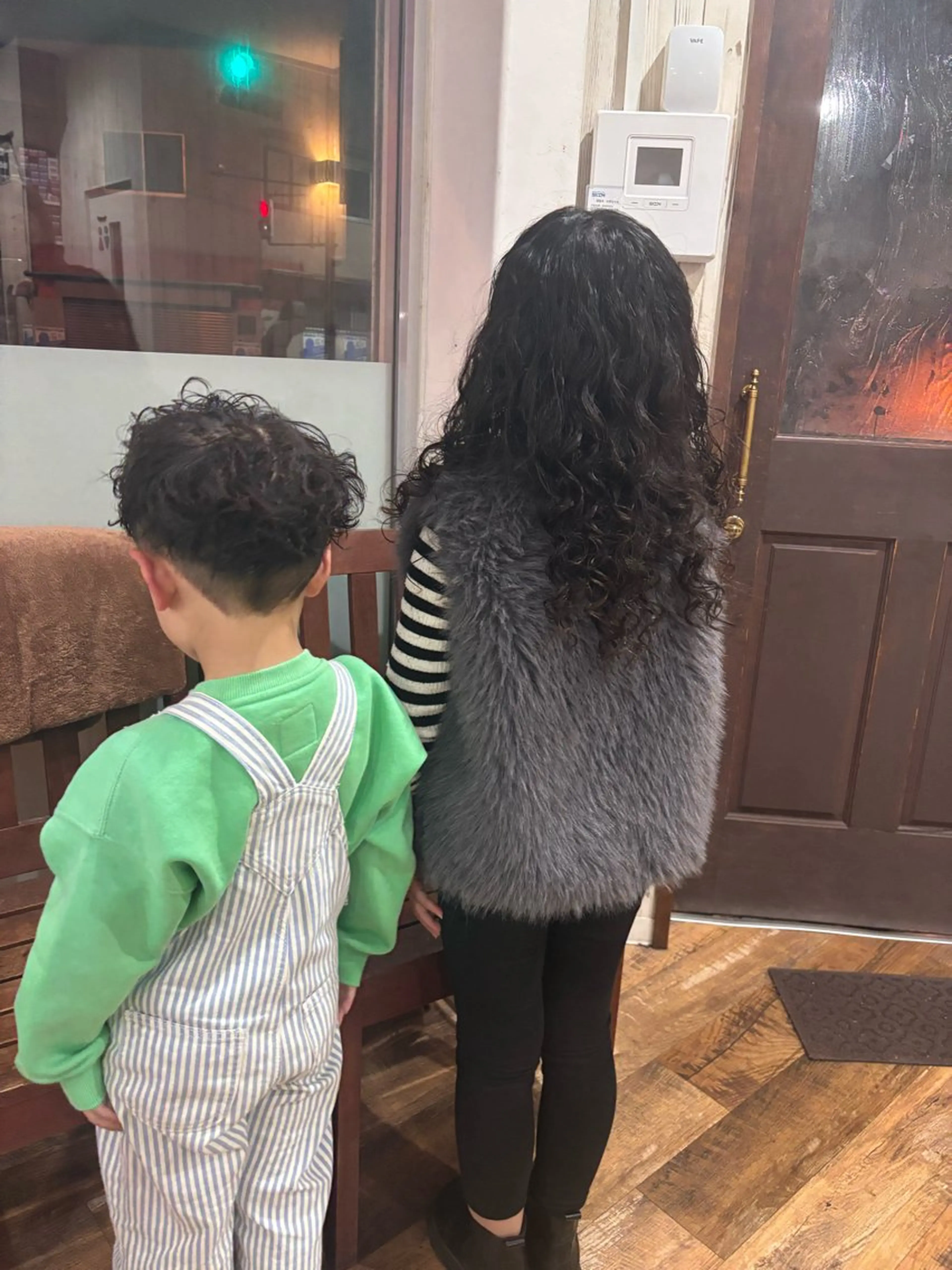 パーマ キッズ ‎🤍cocoa ‎🤍のヘアスタイル