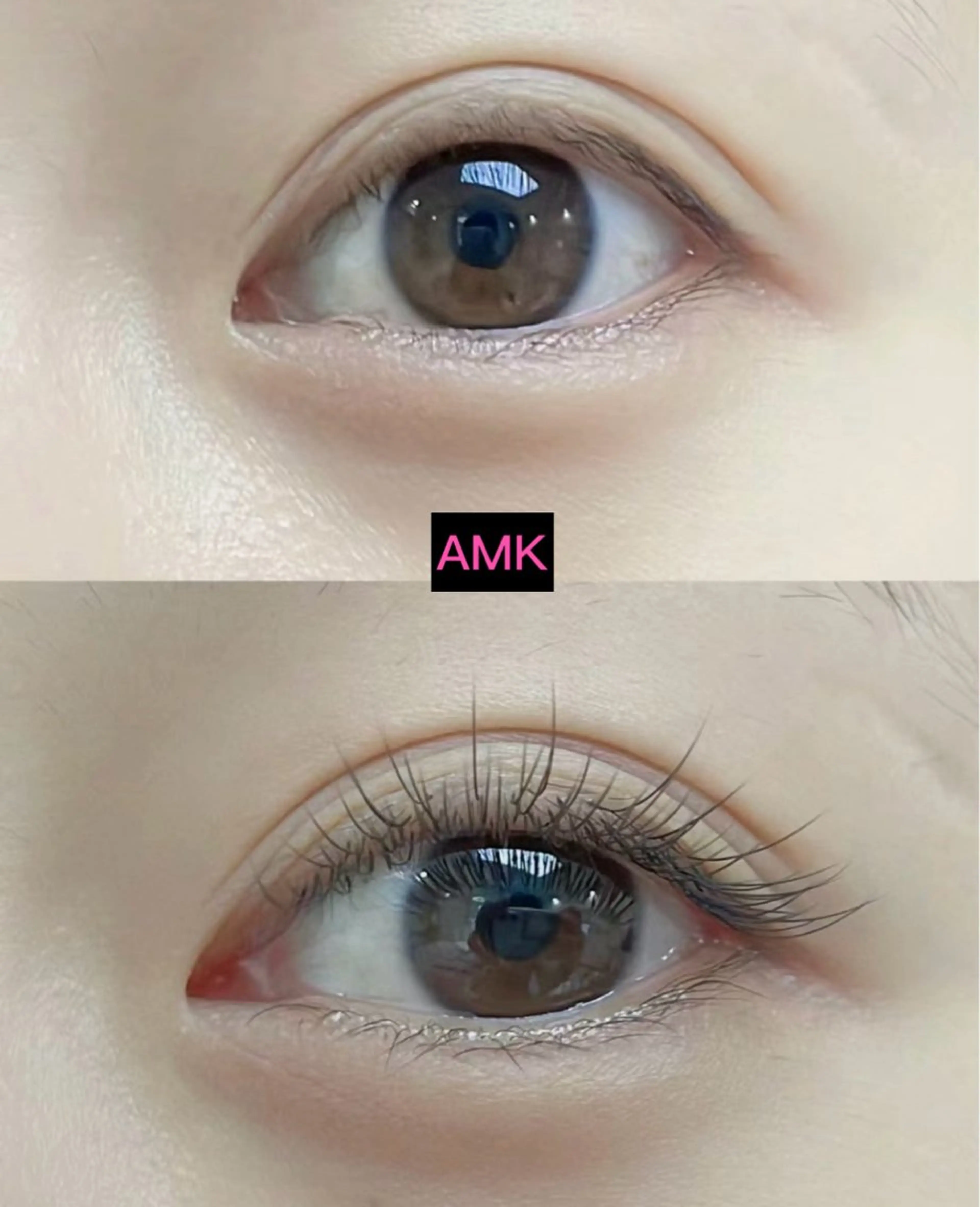 マツエク・マツパ カラーマツエク ボリュームラッシュ ワンホンマツエク 西山 雅子のマツエク・マツパデザイン