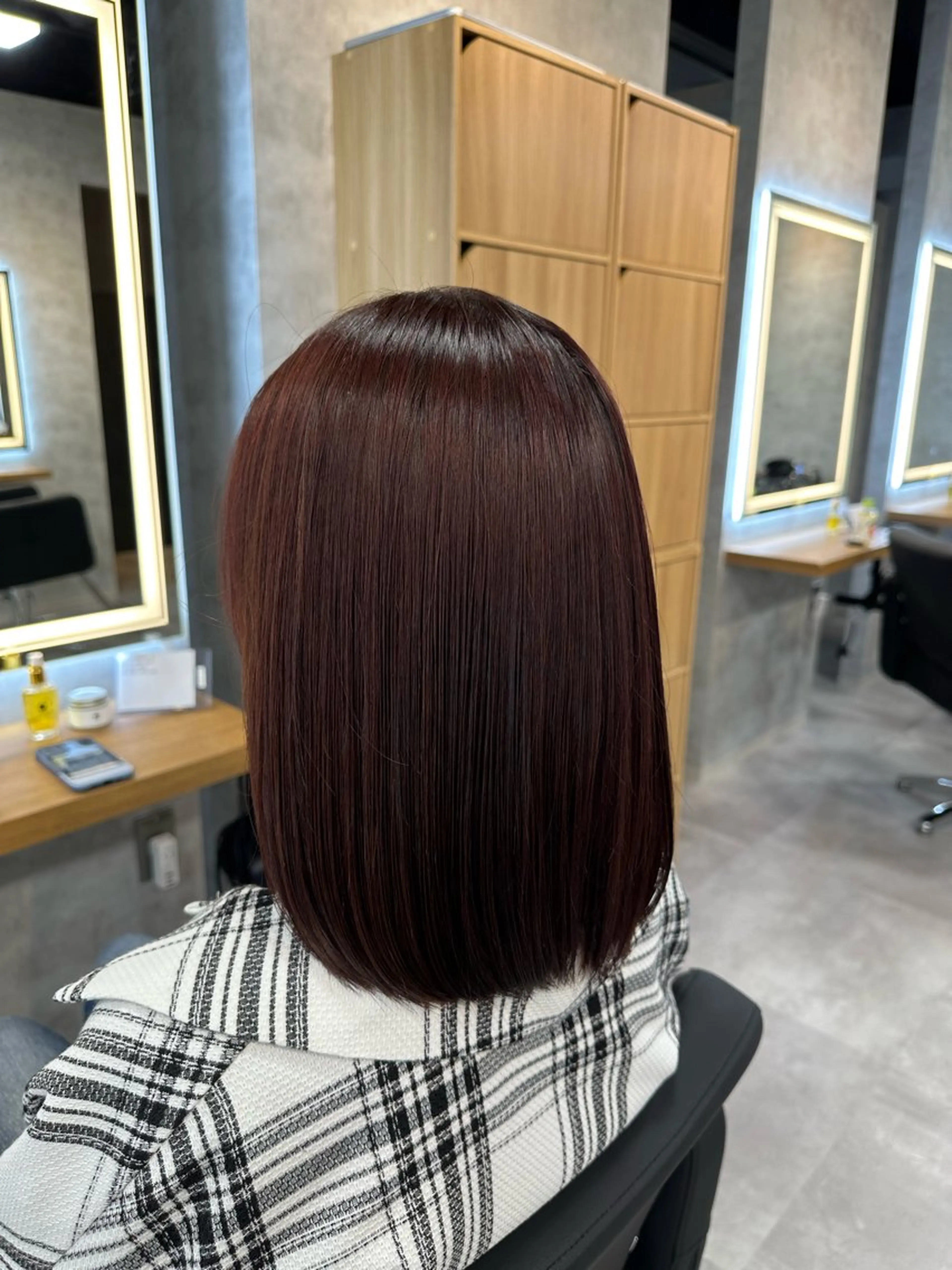 ミディアム カラー ヘアアレンジ メンズ 🤍透明感カラー🤍 似合わせ🤍AINEのヘアスタイル