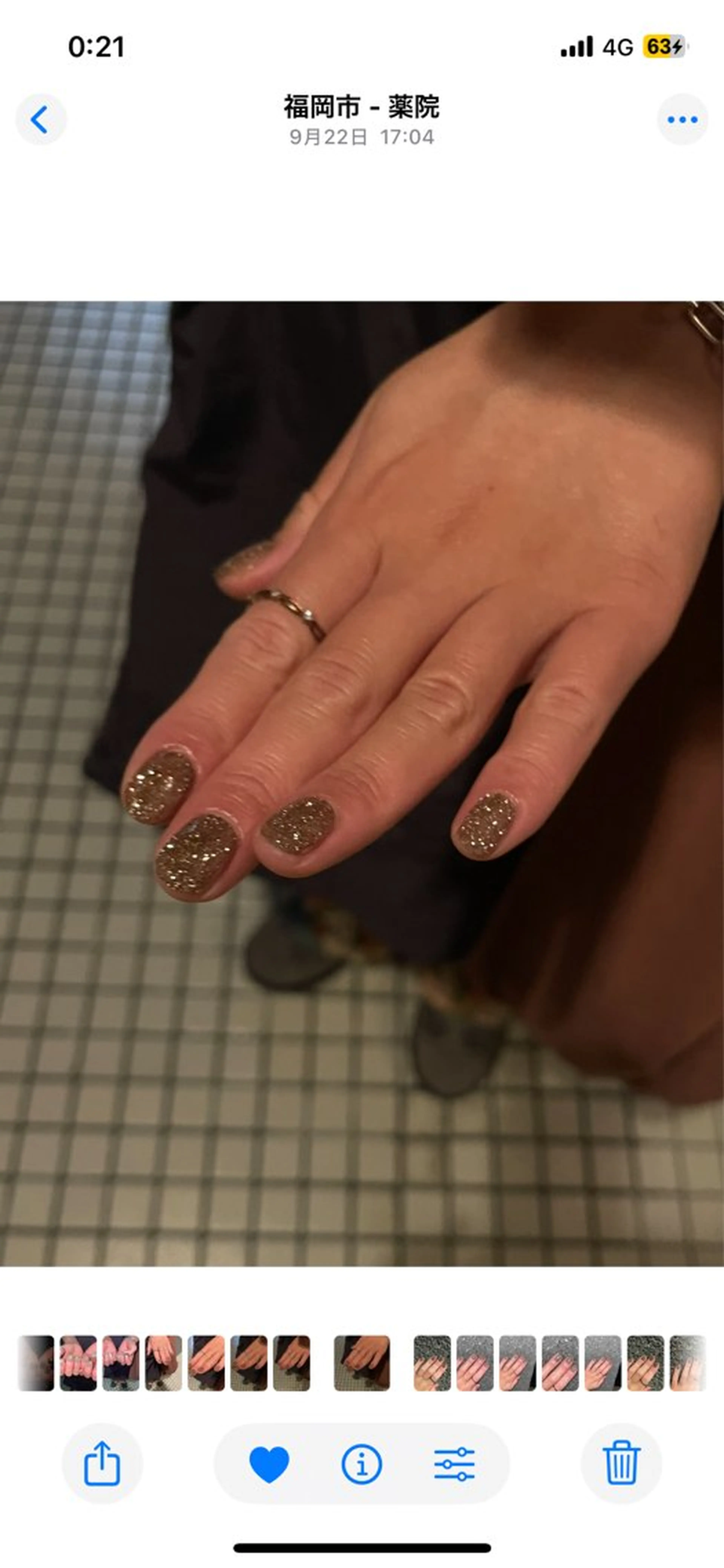 ネイル SORA suimy.のネイルデザイン