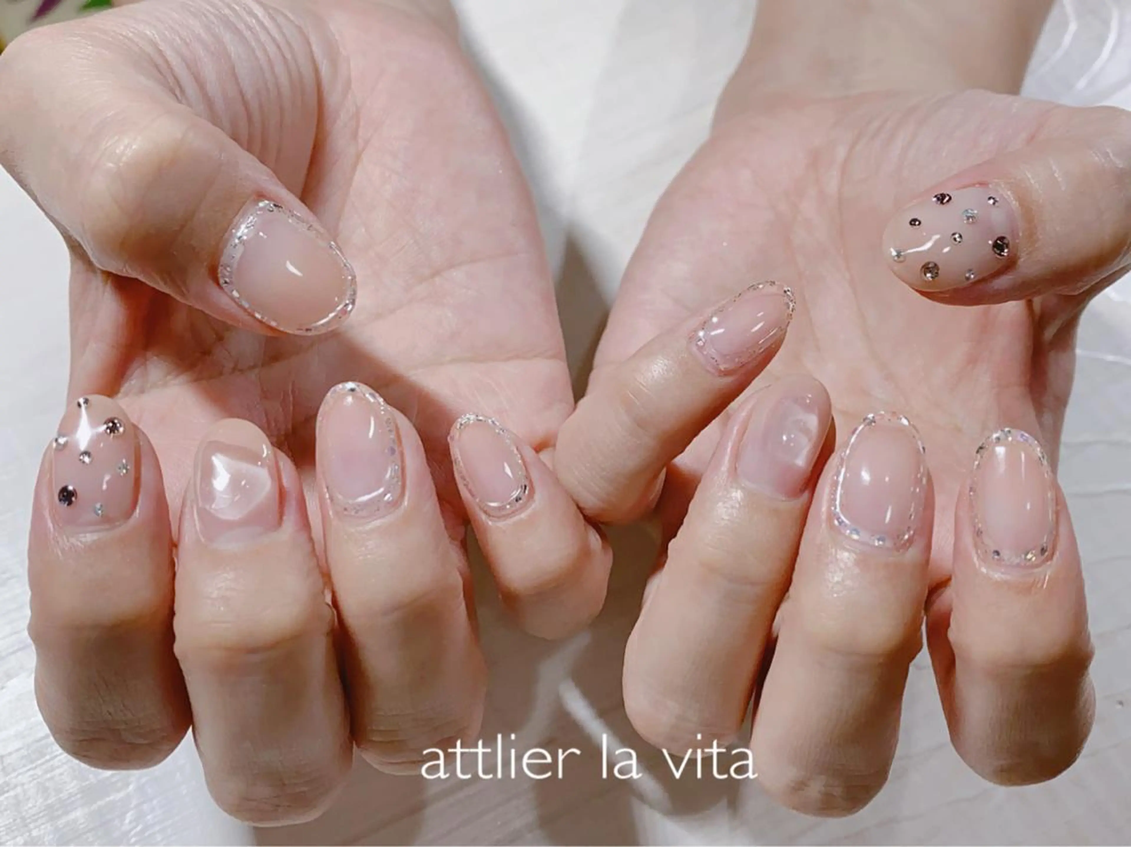 ネイル ハンドネイル atelier la vita所属・lavita. mimuraのネイルデザイン