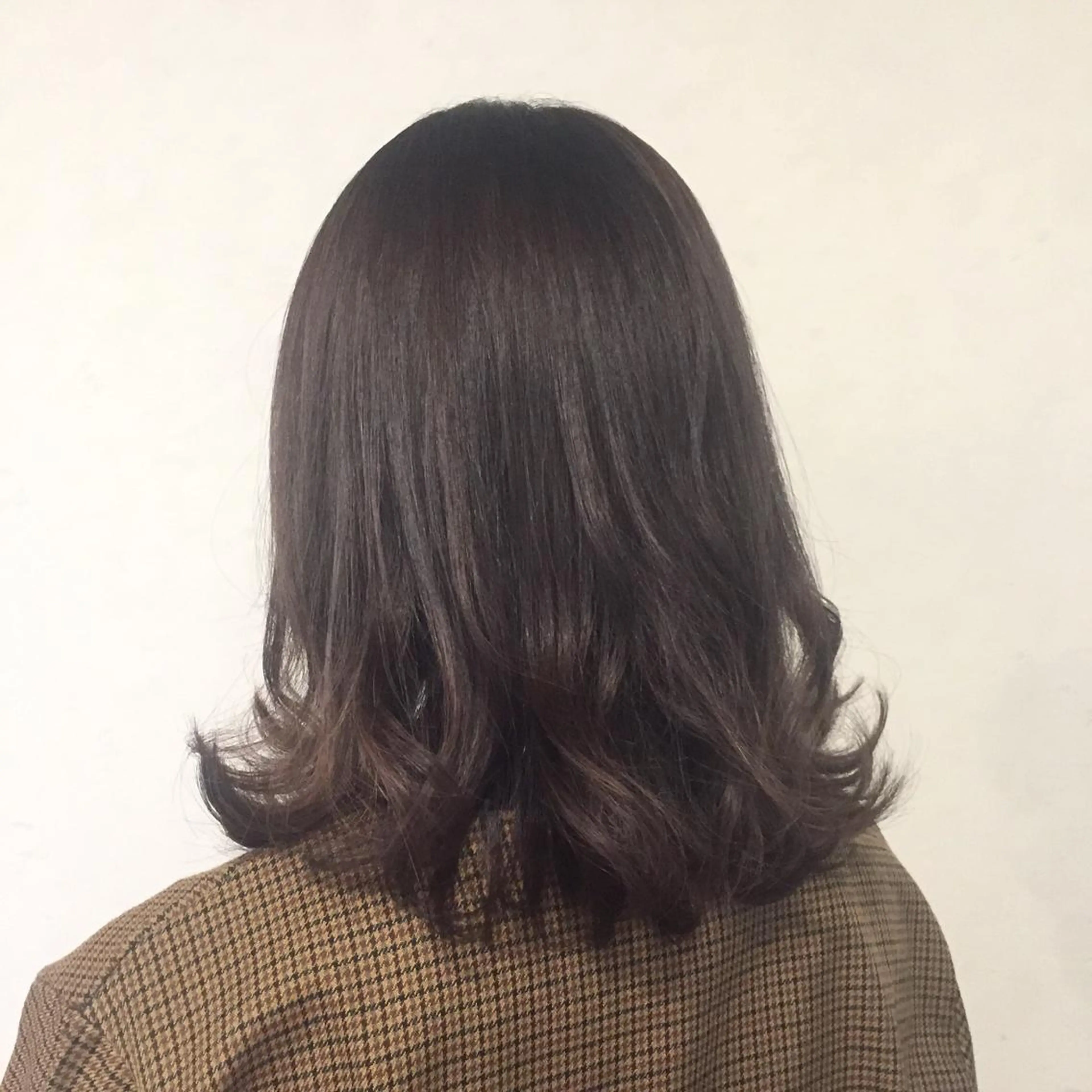 ミディアム cecilhair 福岡天神店のヘアスタイル