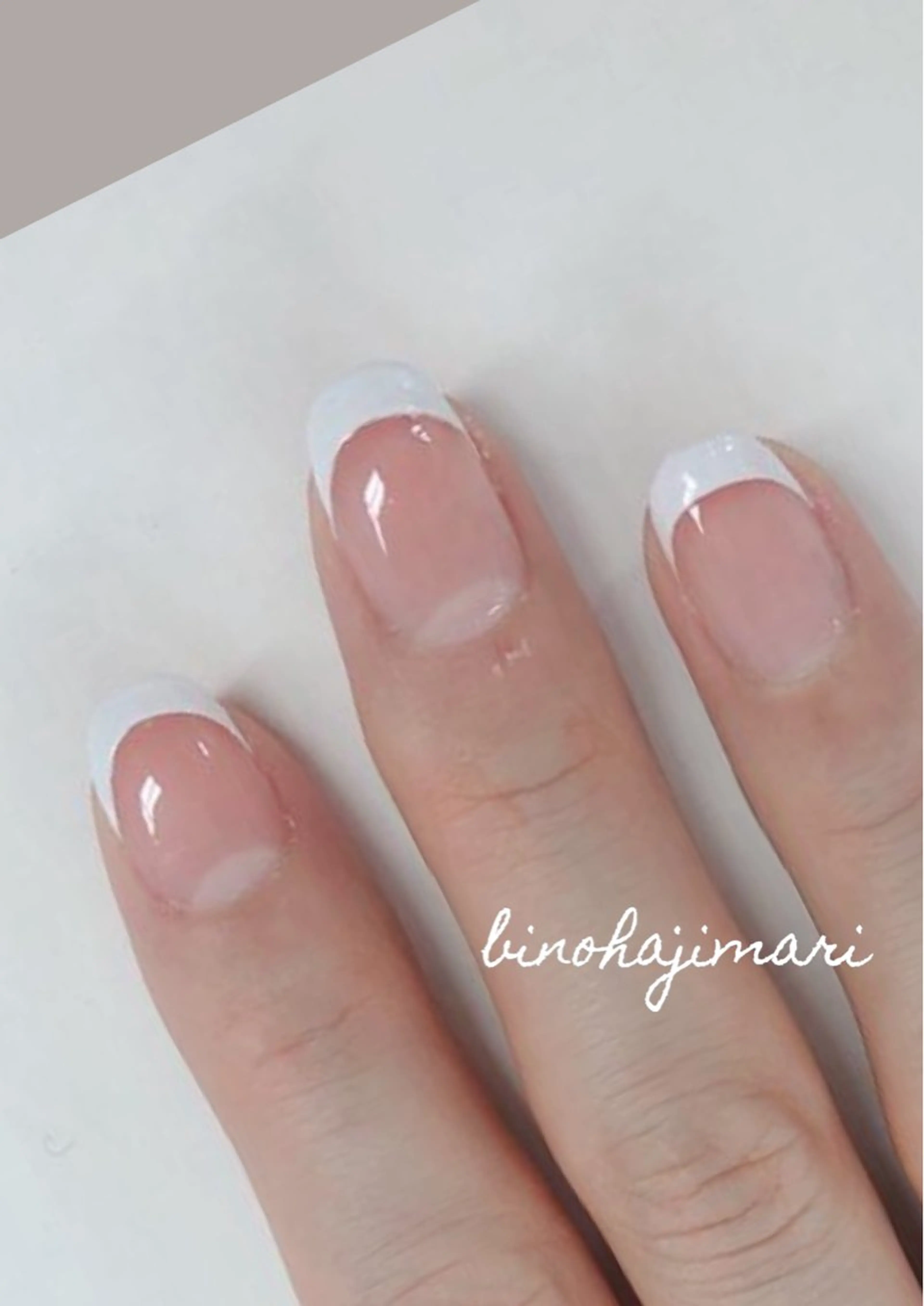 ネイル ハンドネイル ハンドケア ♡Bivi♡自爪に 優しいネイルサロンのネイルデザイン