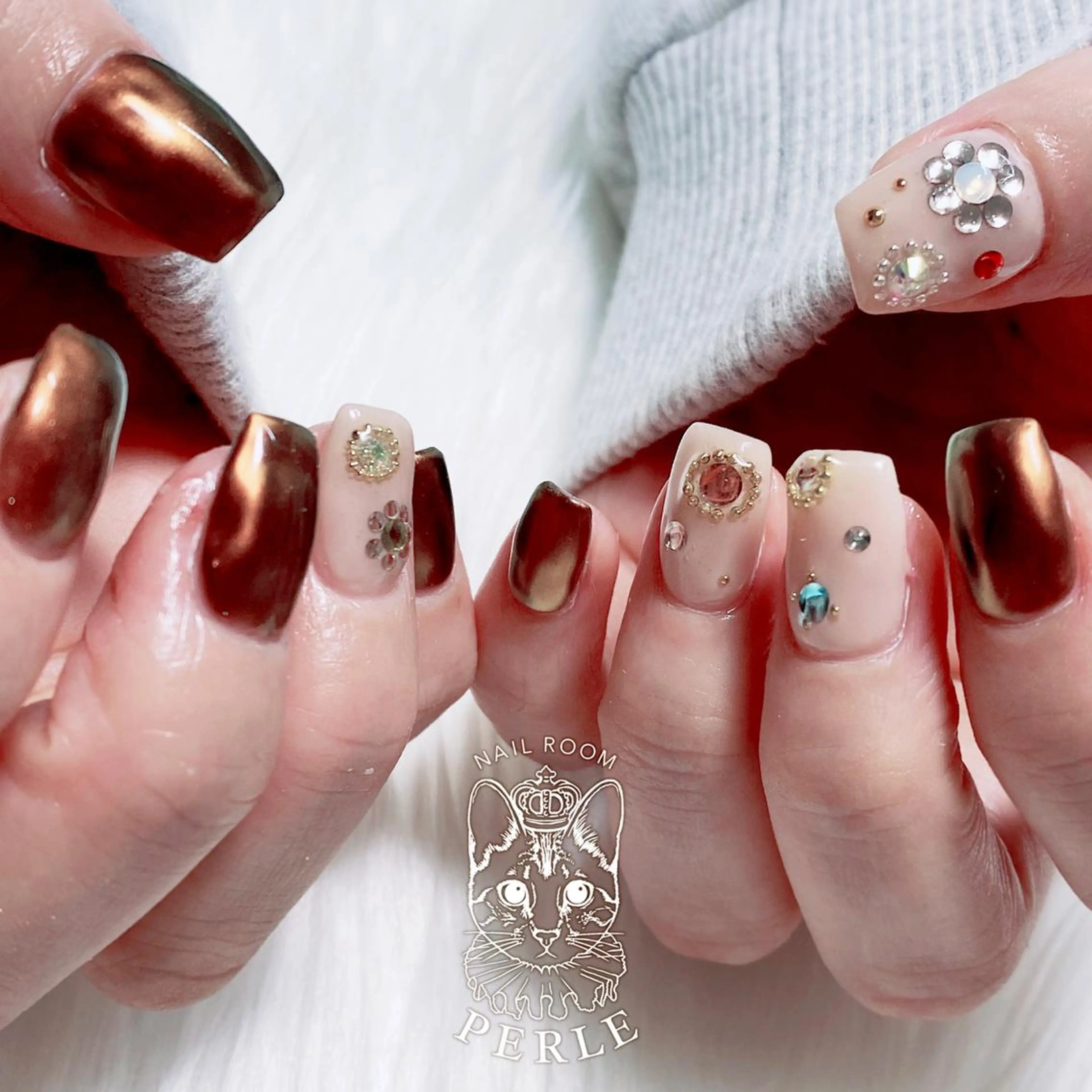 ネイル nail room Perleのネイルデザイン
