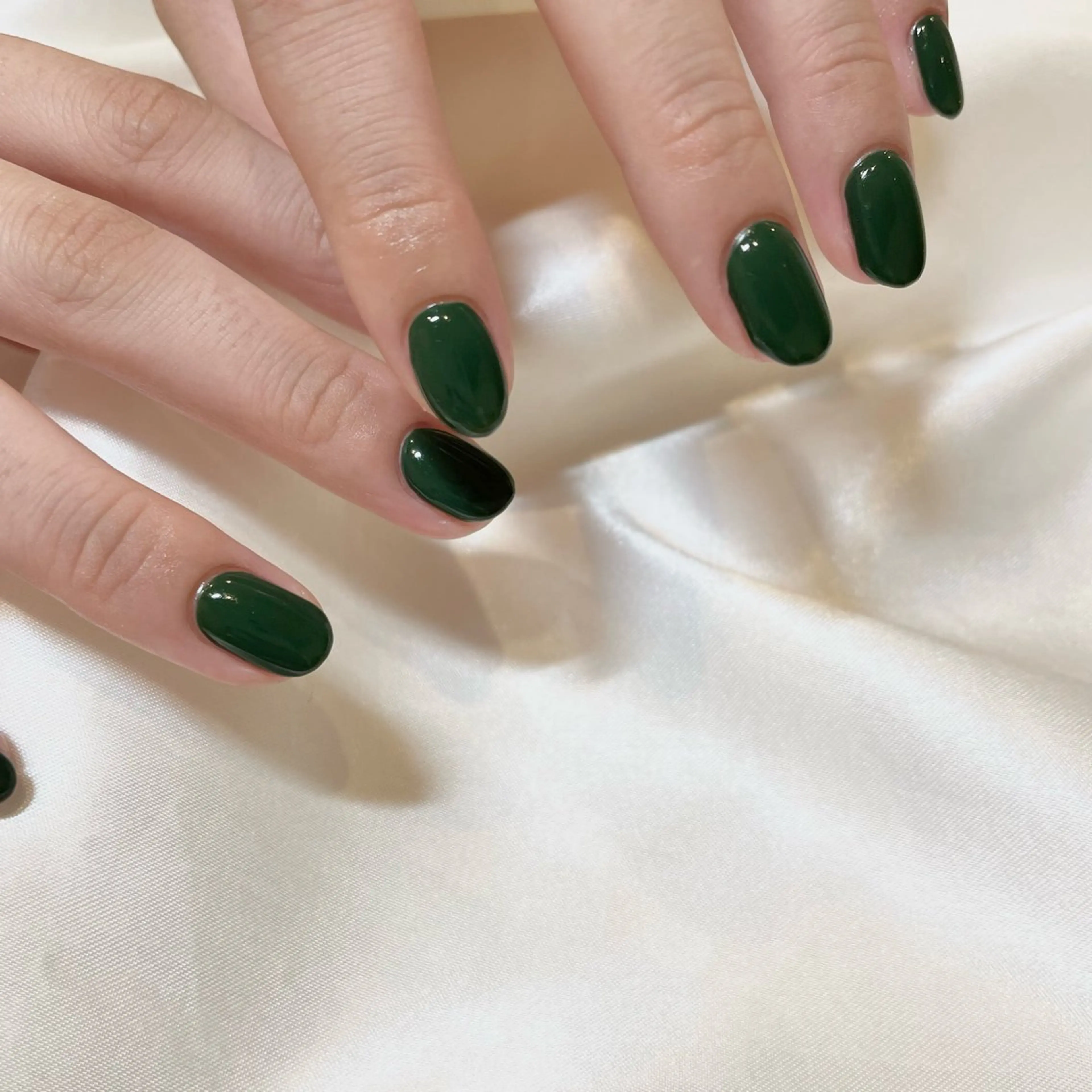 ネイル グリーン ui nailのネイルデザイン