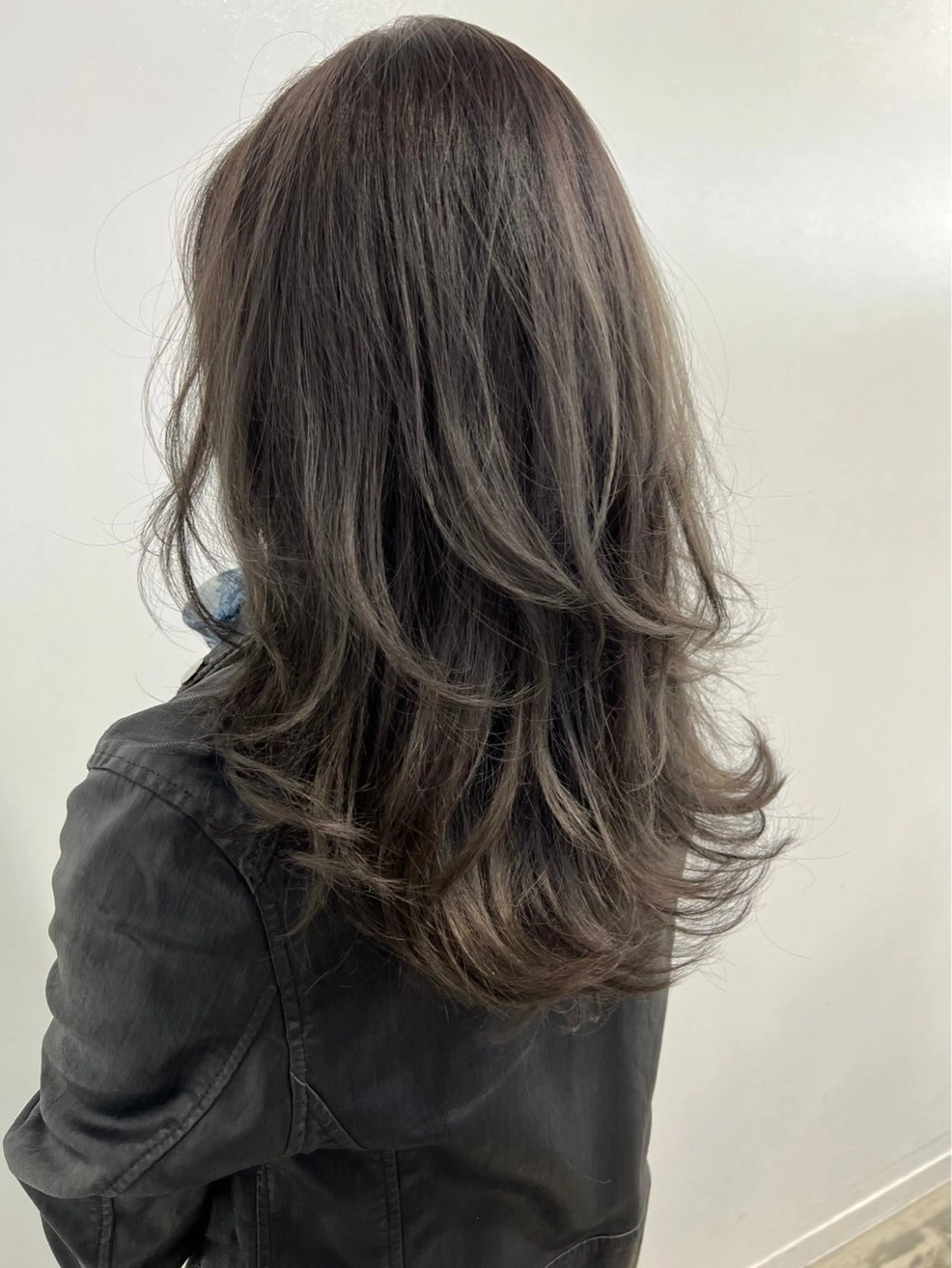 【特別価格✨】レディース限定✨メンテナンスカット+透明感カラー#オリーブ#ベージュ#グレージュの写真