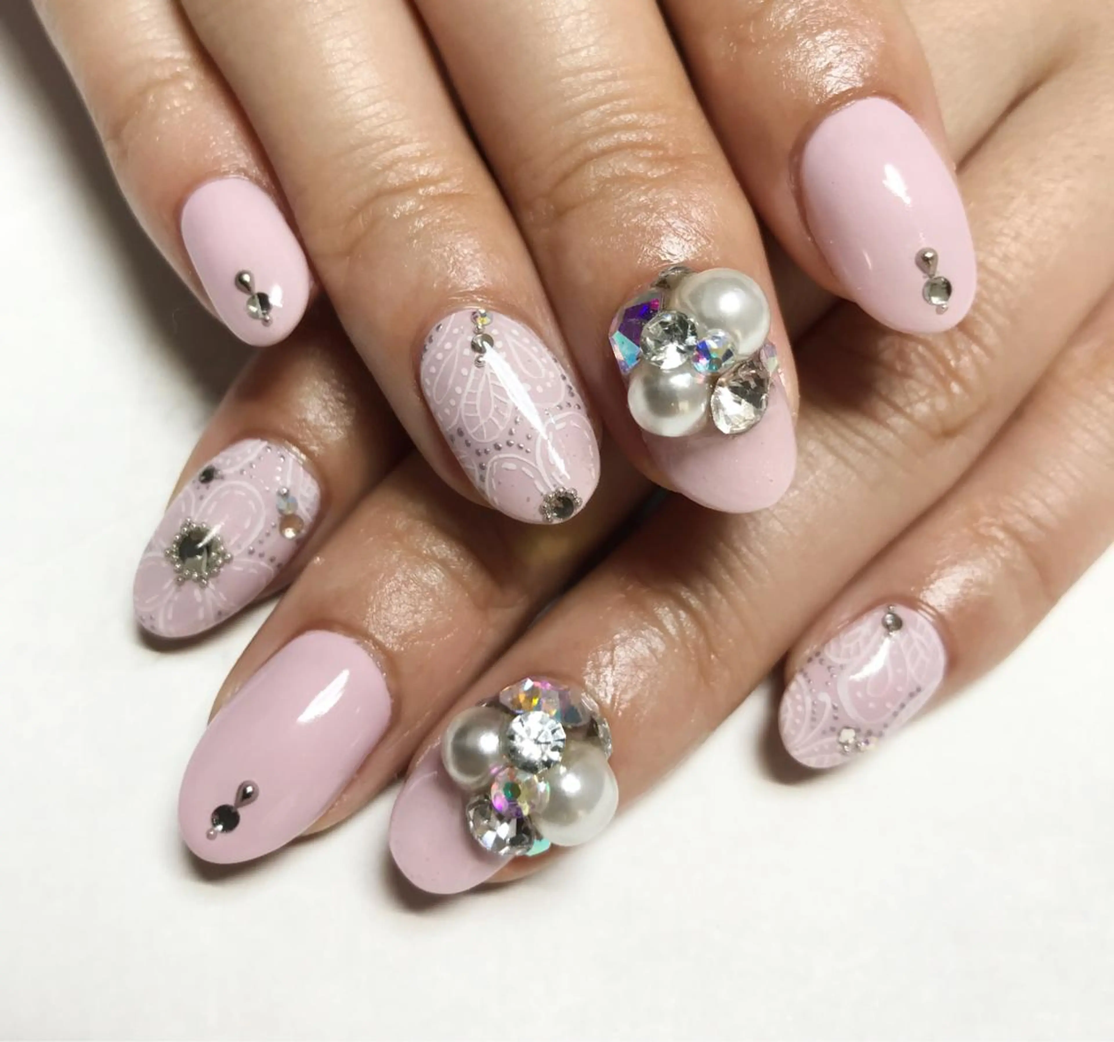 ネイル アートネイル nail salon en familleのネイルデザイン