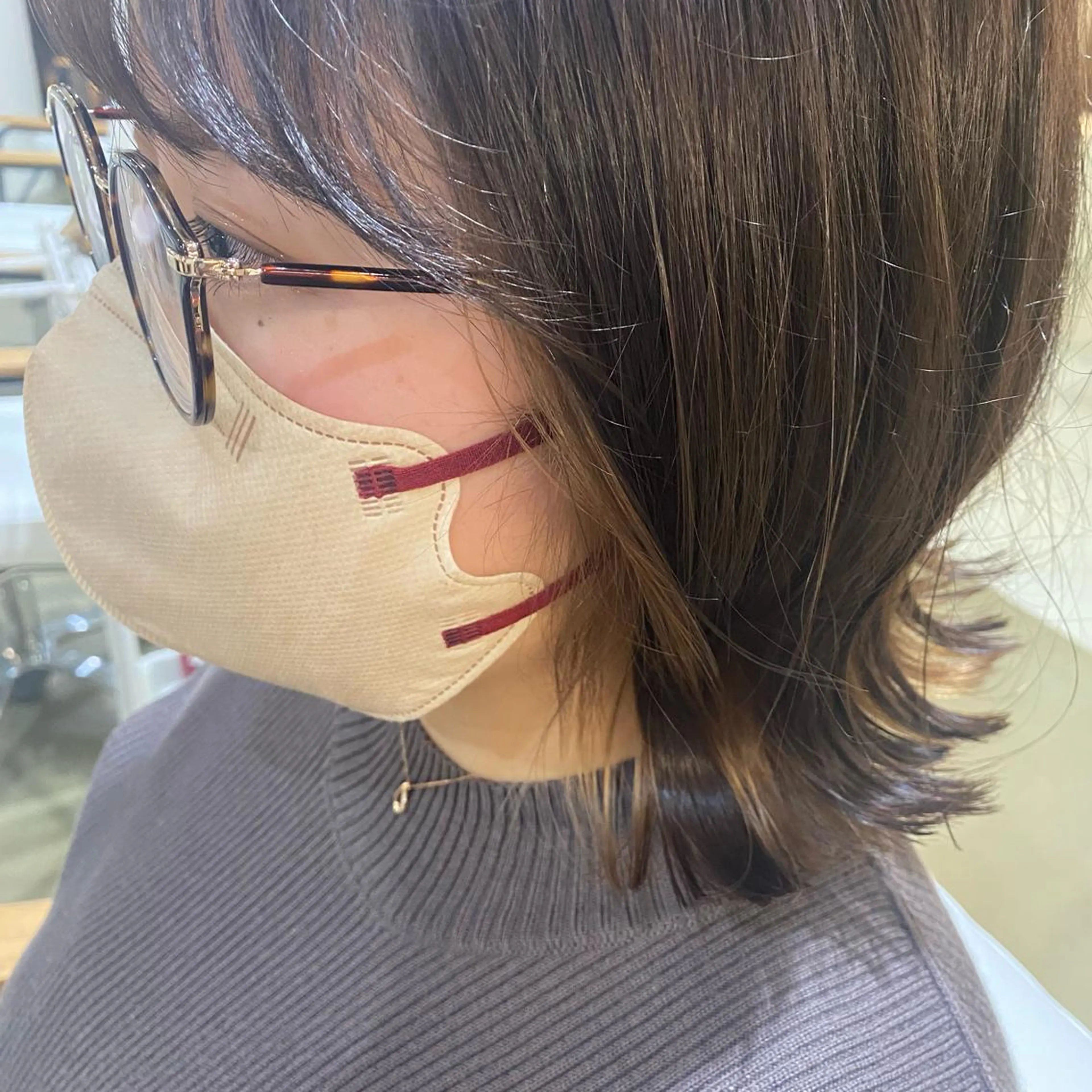 ショート I nagiのヘアスタイル