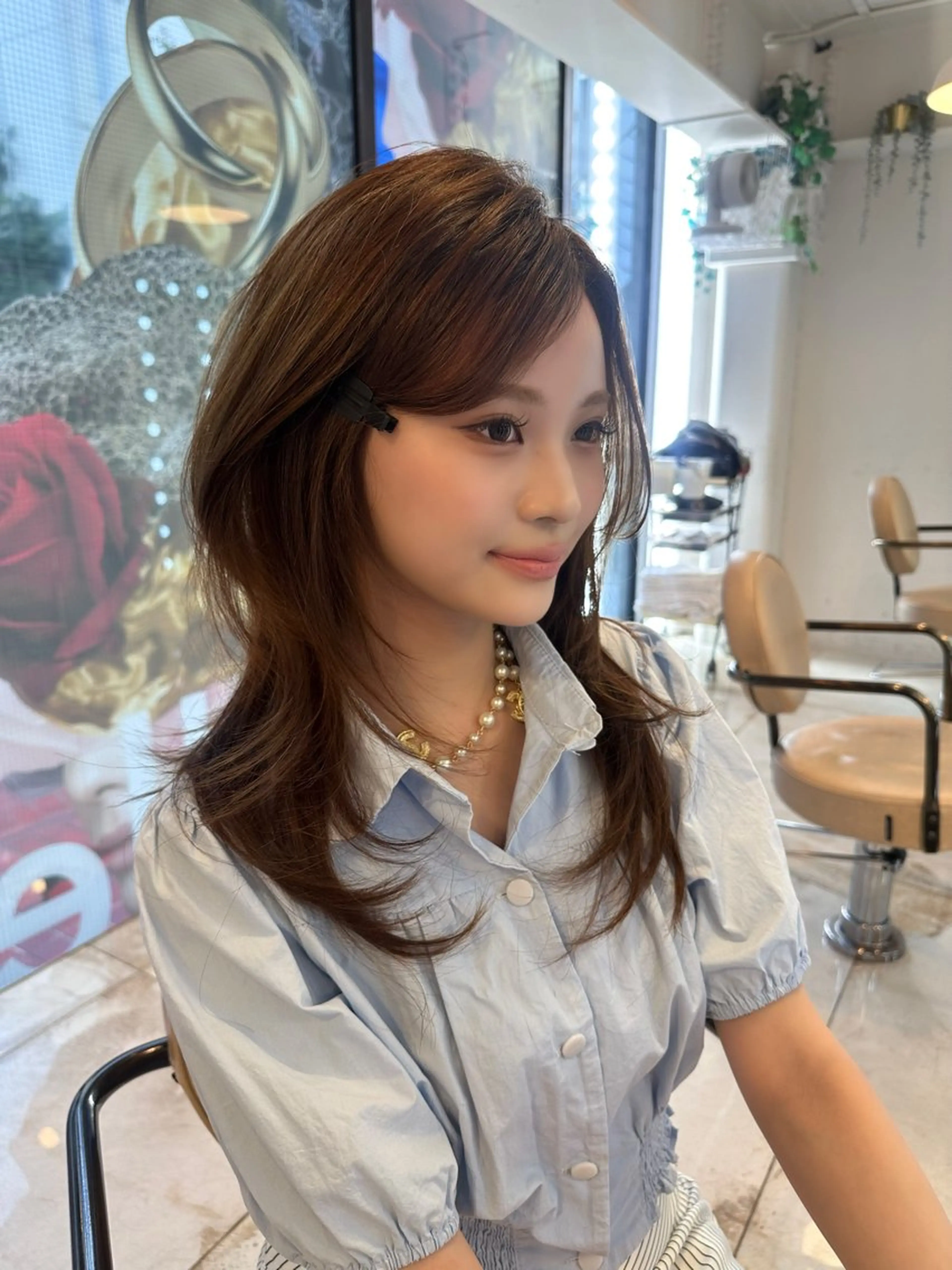 RiA/レイヤーカッ ト/ハッシュカットのヘアスタイル