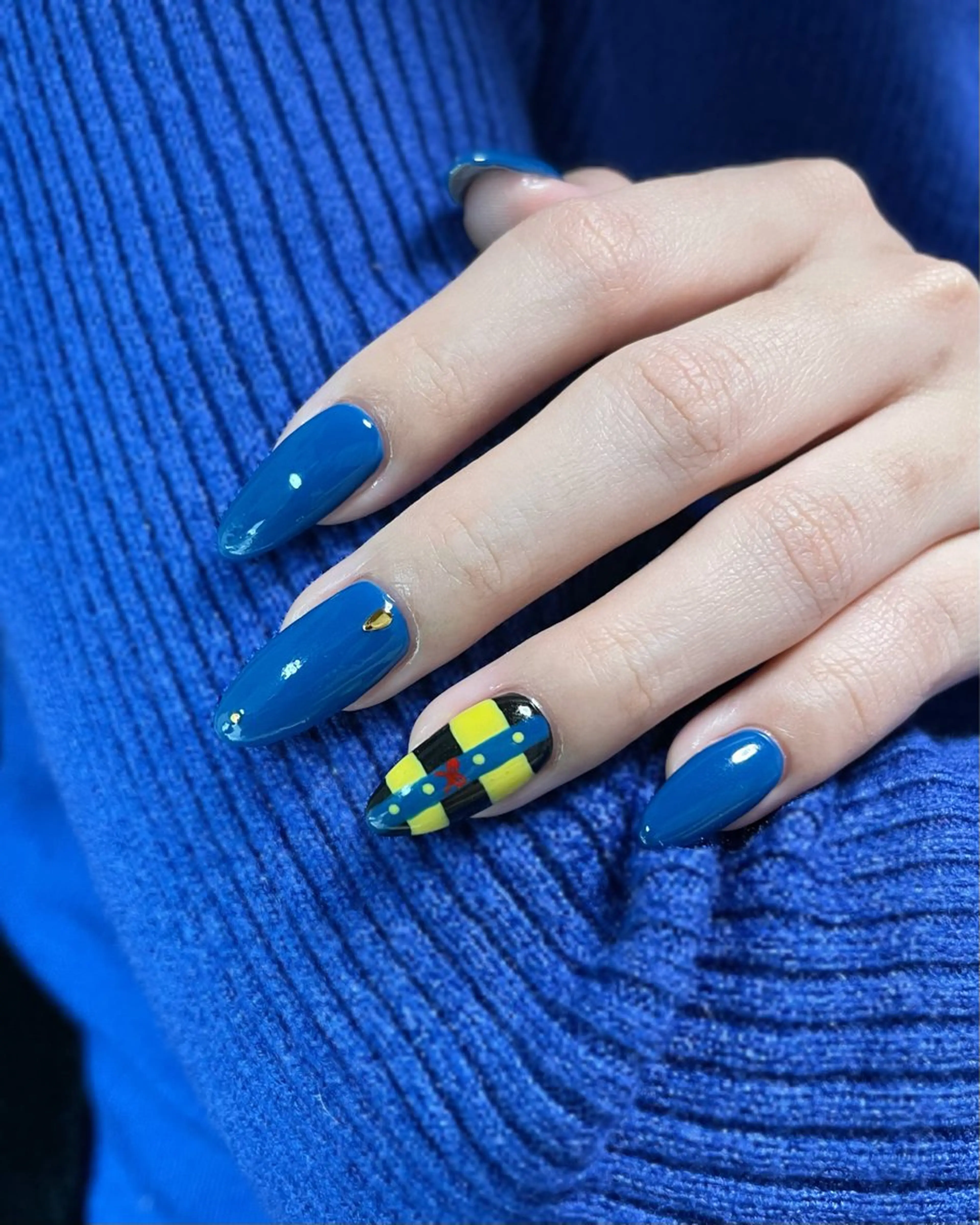 ネイル 南野 由希のネイルデザイン