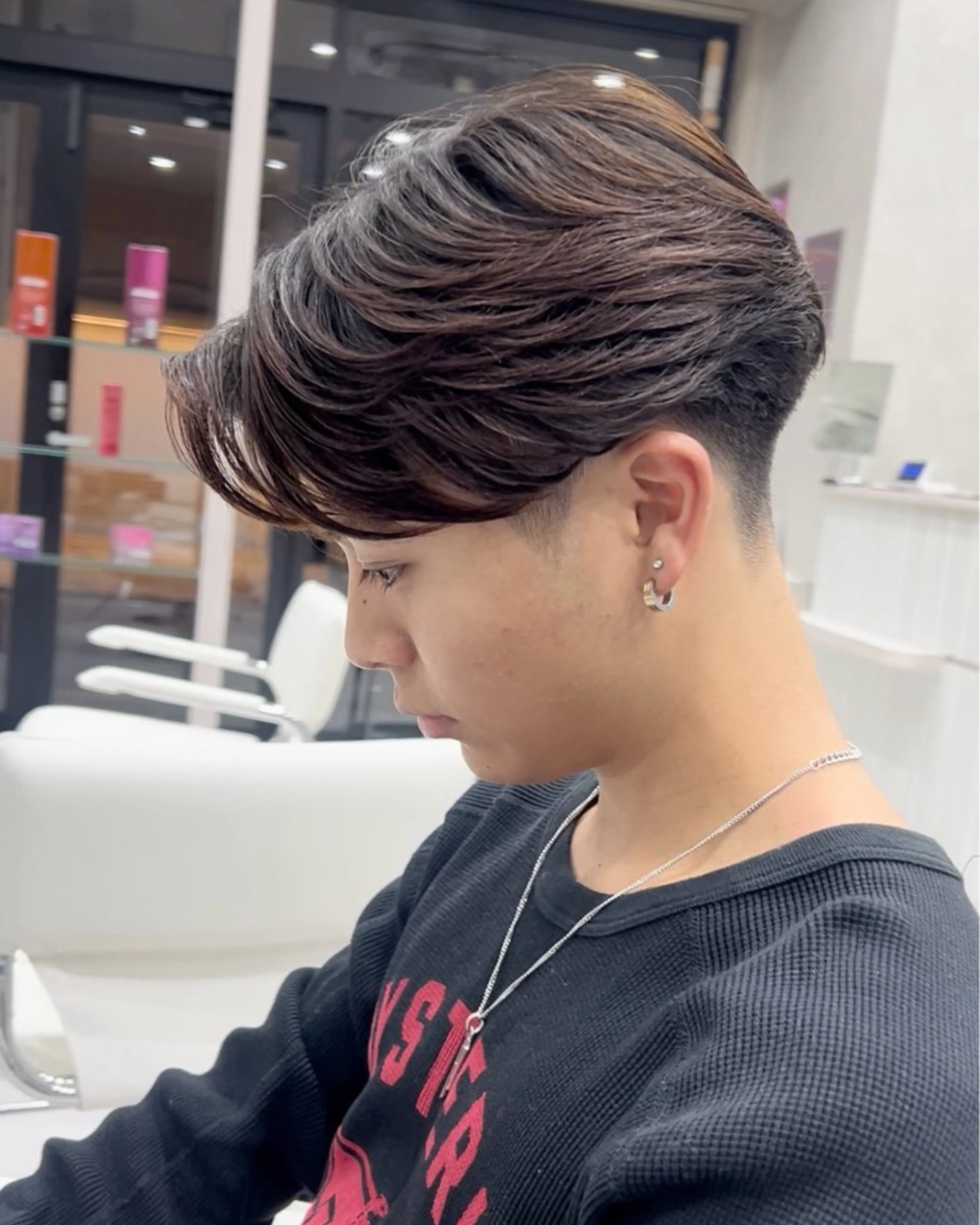 坂口指名【くせ毛専用のニュアンスパーマ】カット+曲がる縮毛矯正【150分】の写真