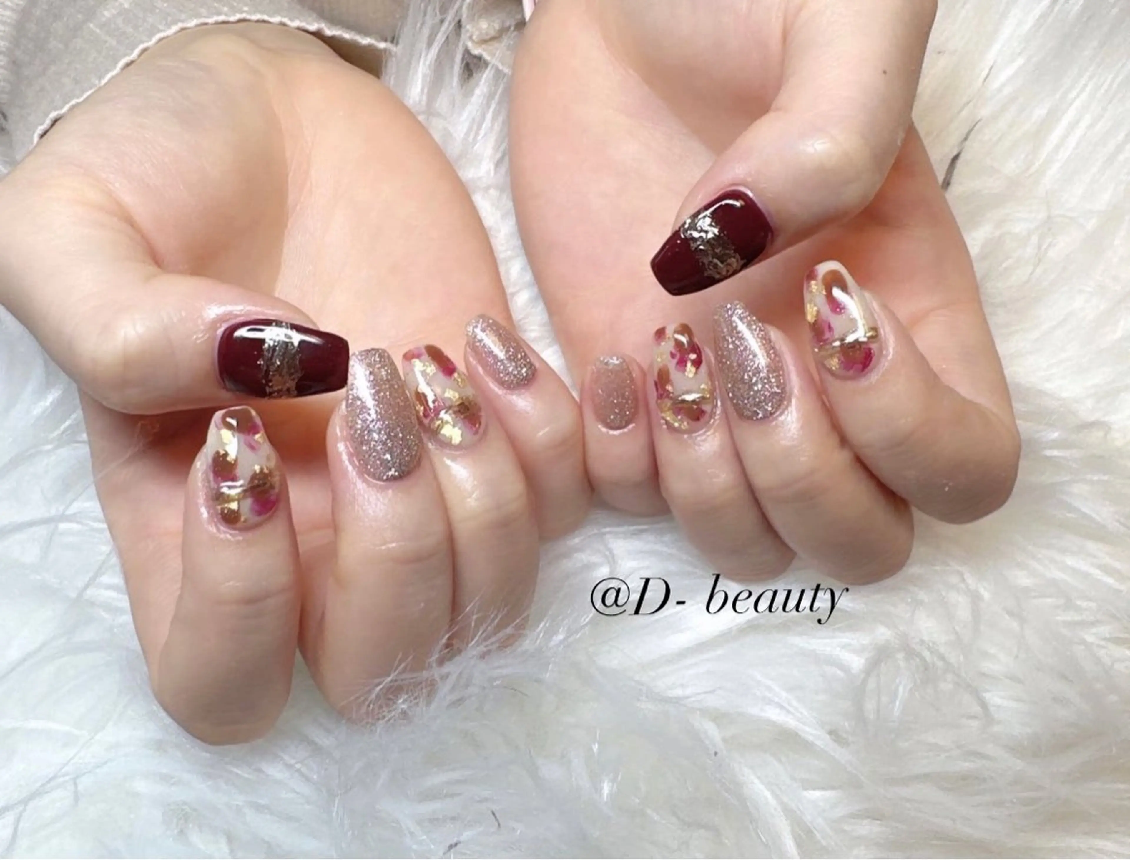 ネイル ハンドネイル D-BEAUTY Nailsalonのネイルデザイン