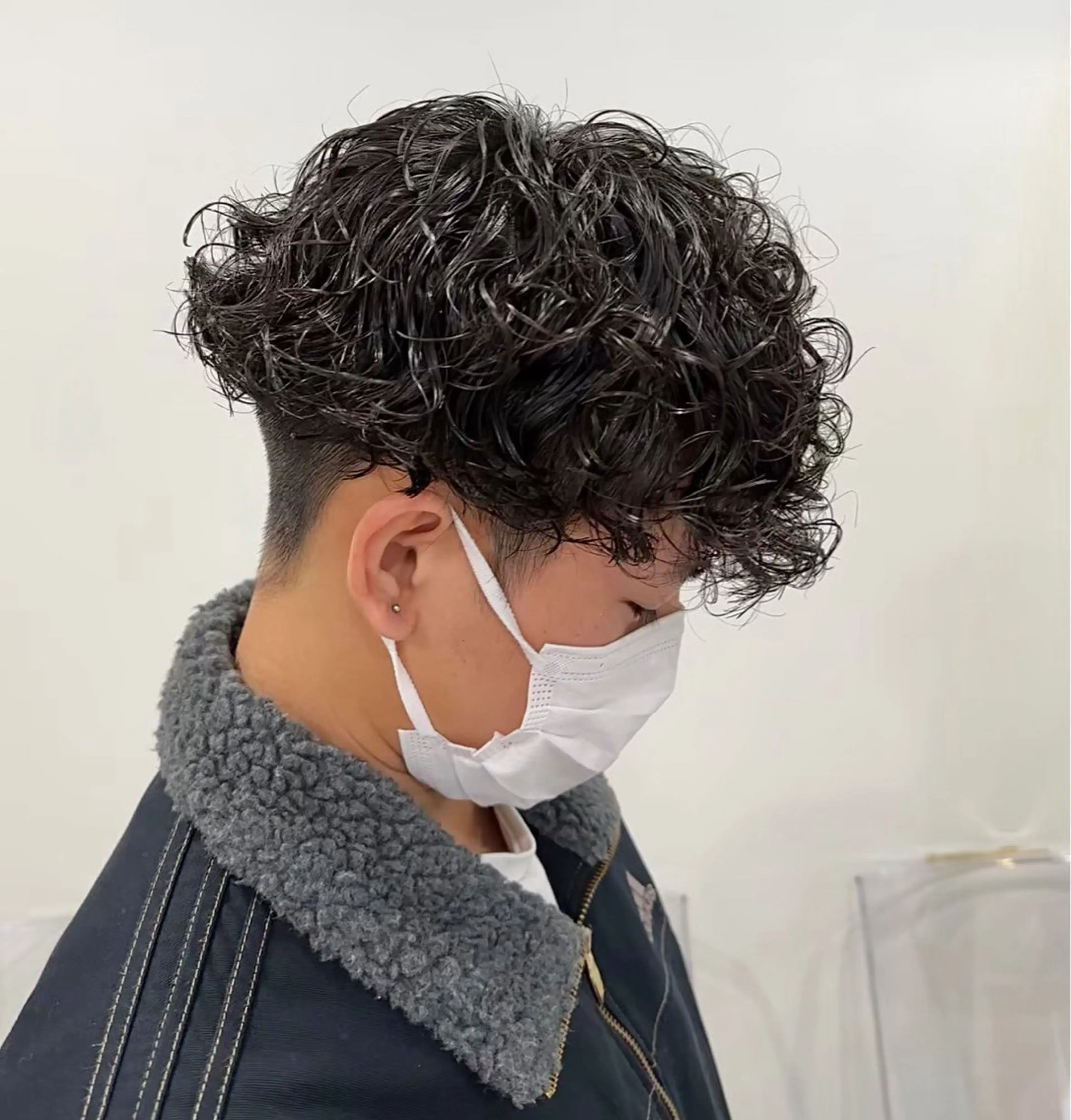 メンズ カット パーマ ヘアセット メンズ特化 🌟YURA🌟のヘアスタイル