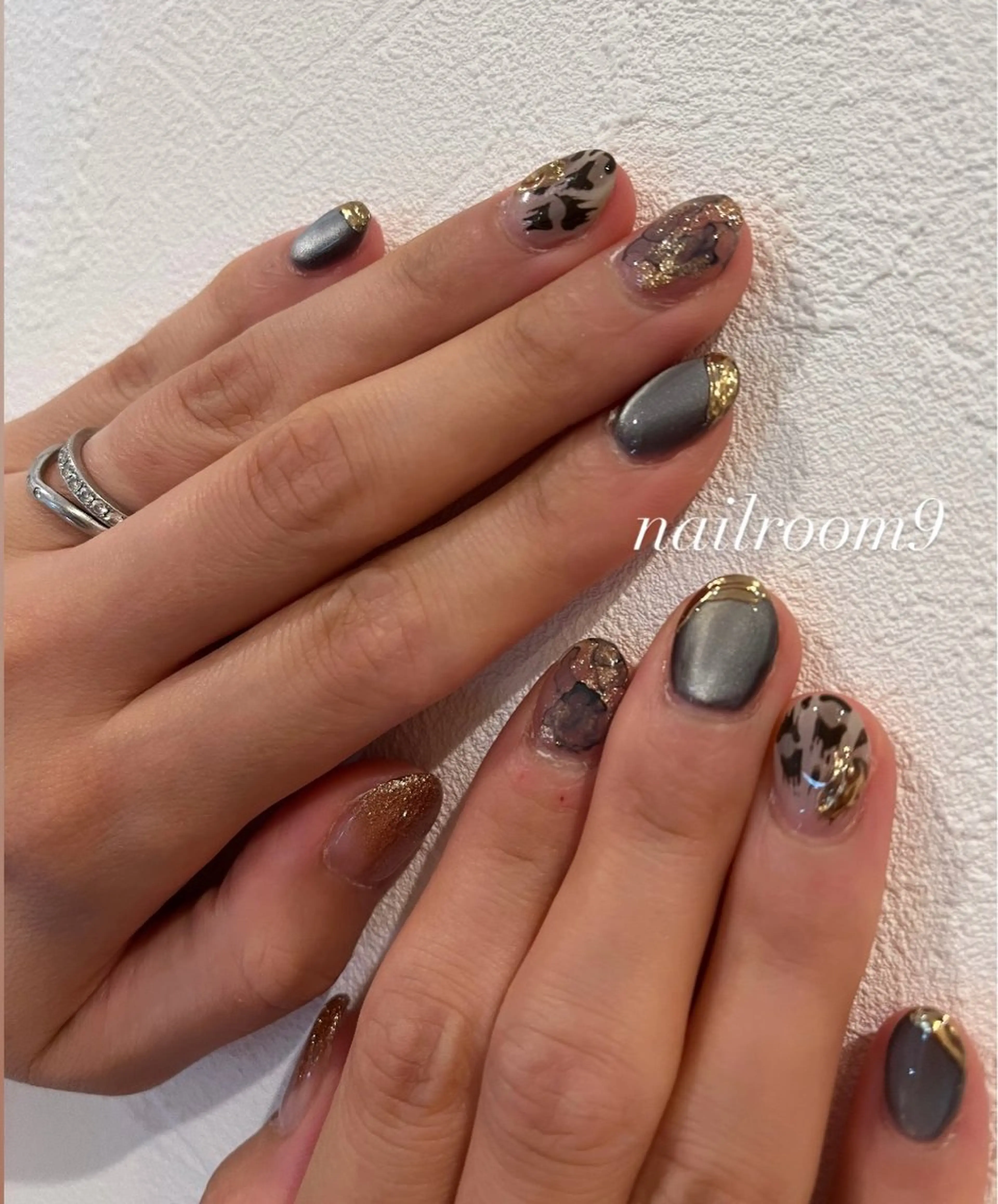 ネイル nail room9 ☺︎のネイルデザイン