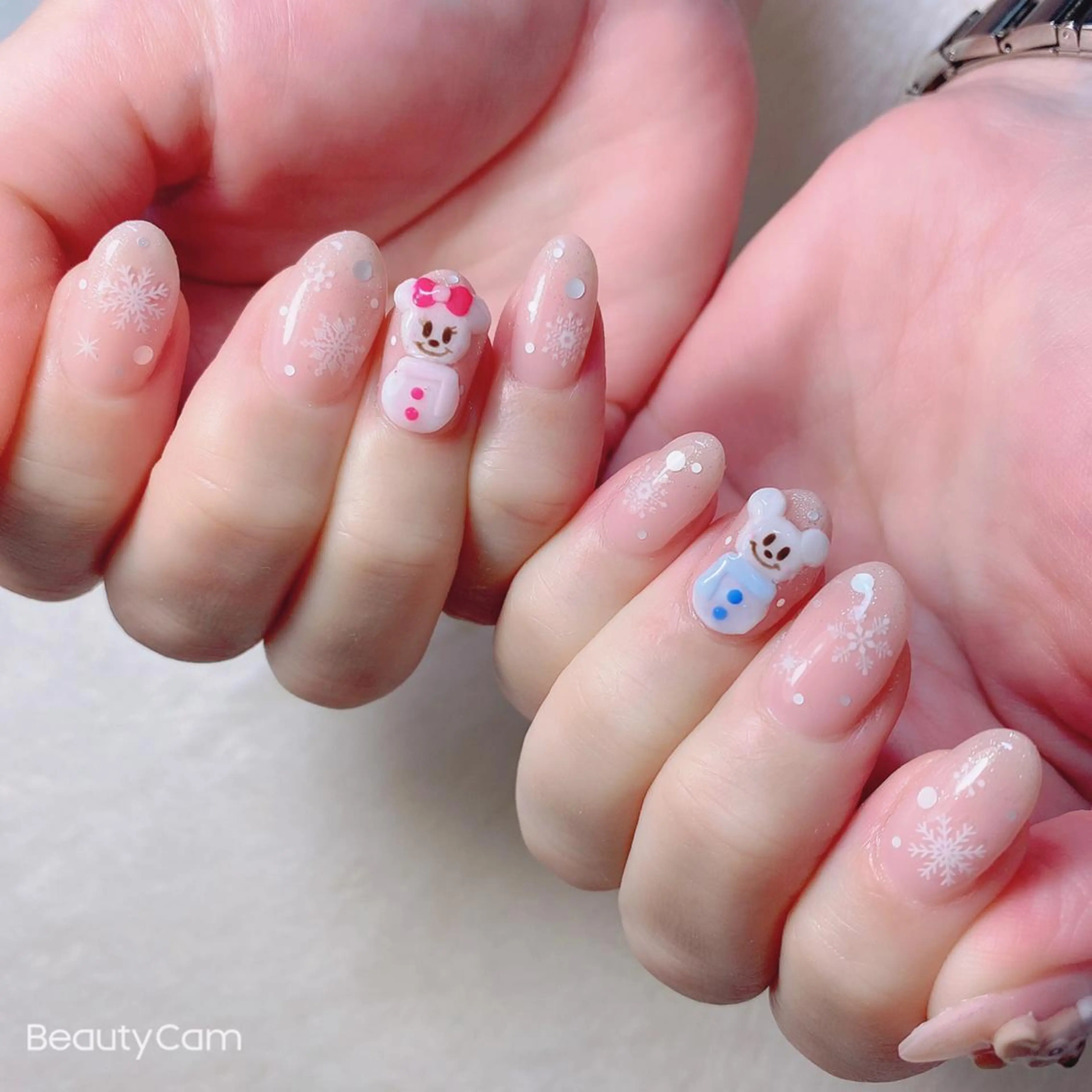 ネイル RiLion💗 Risa🦋💜のネイルデザイン