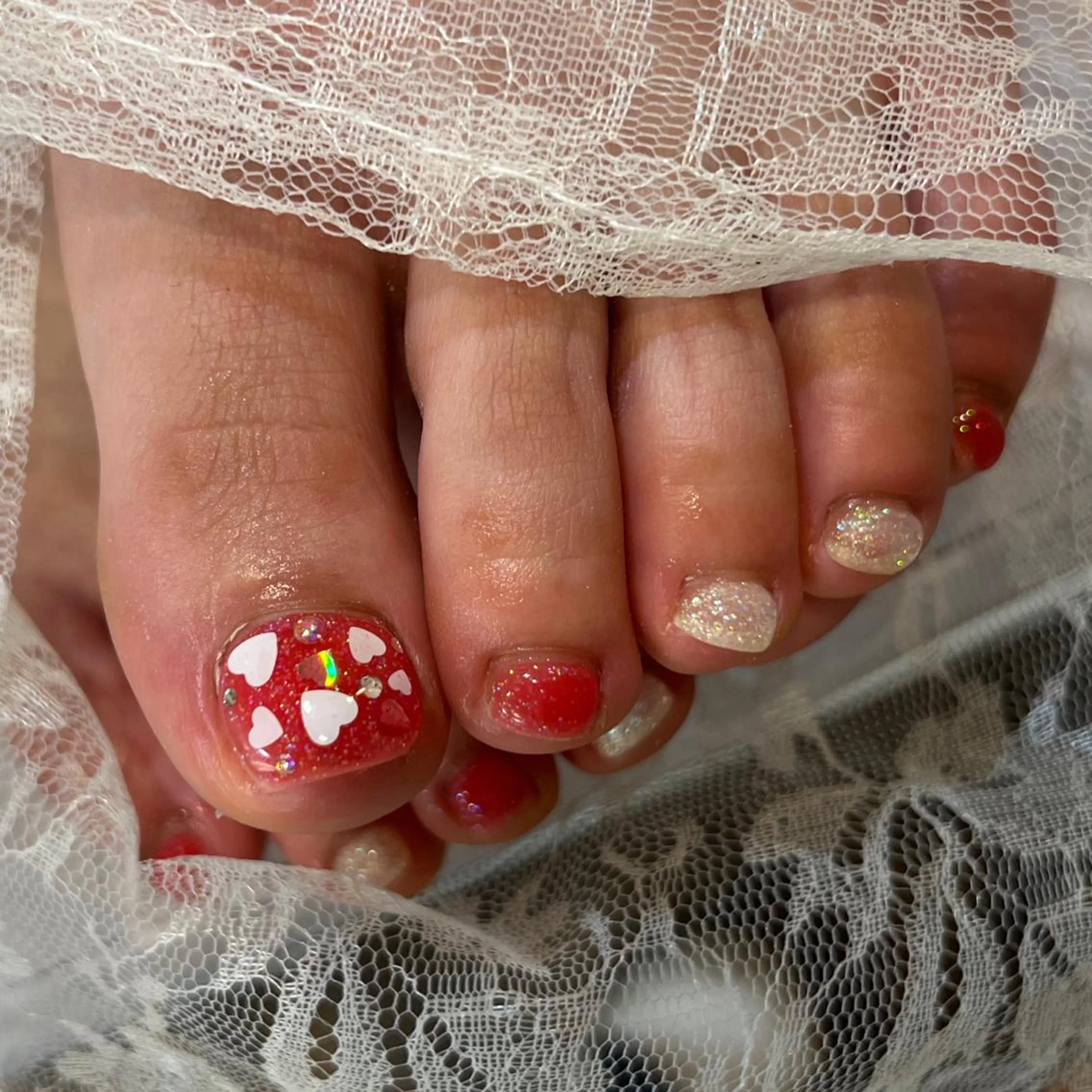 ネイル フットネイル nailist yuiのネイルデザイン