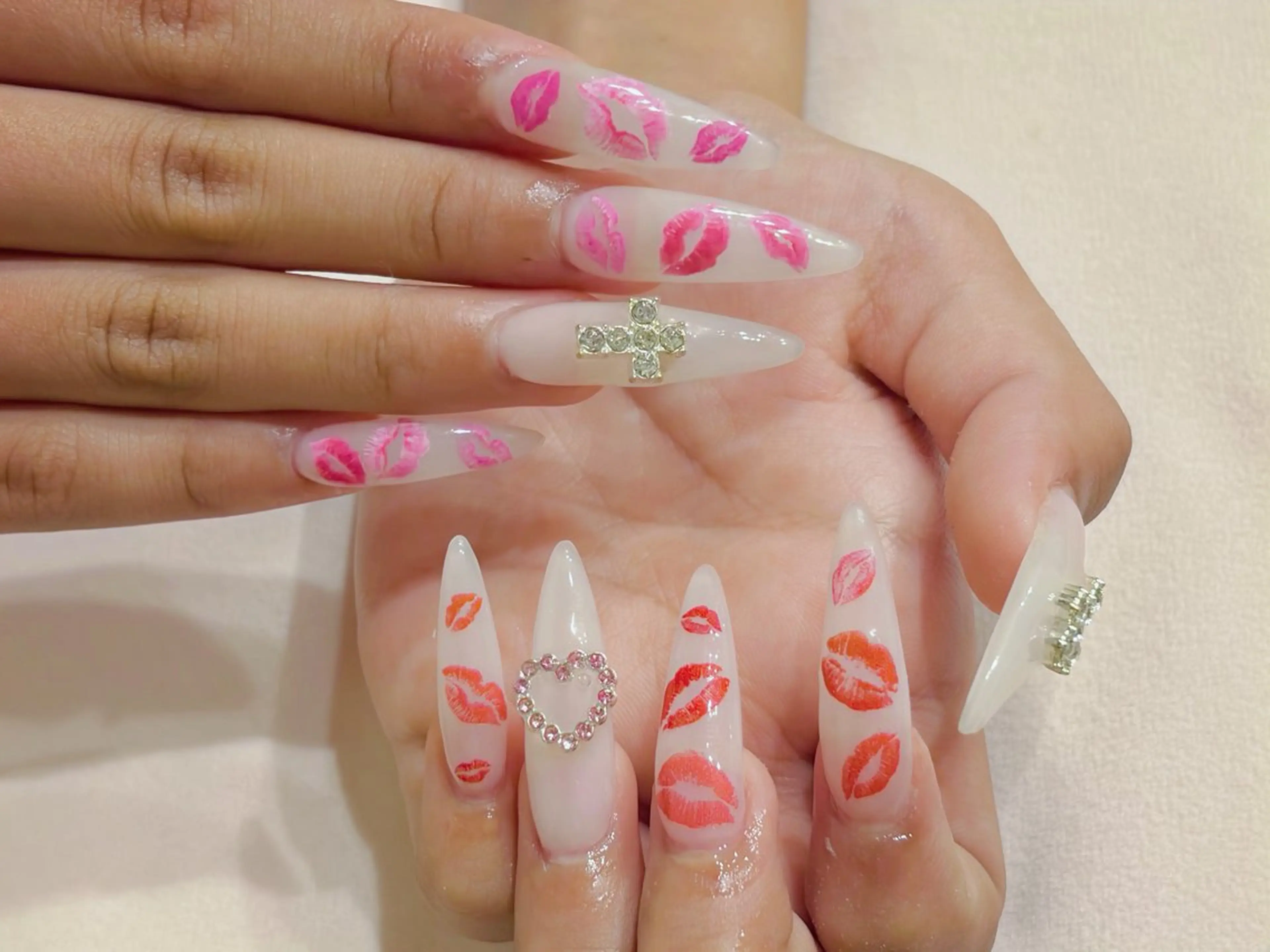 【15歳以下限定】キッズネイル💅✨の写真