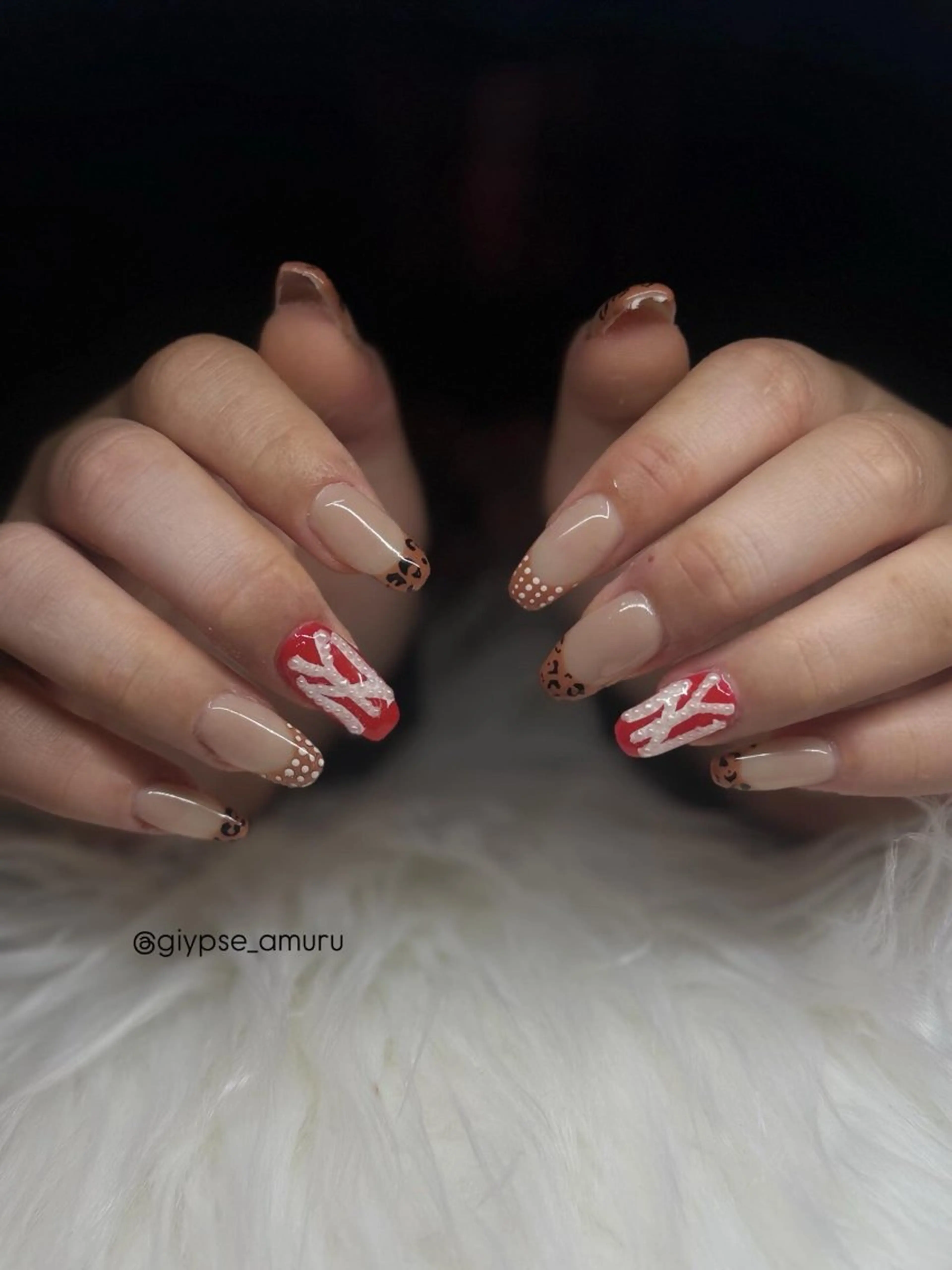 ネイル Giypsē amuruのネイルデザイン