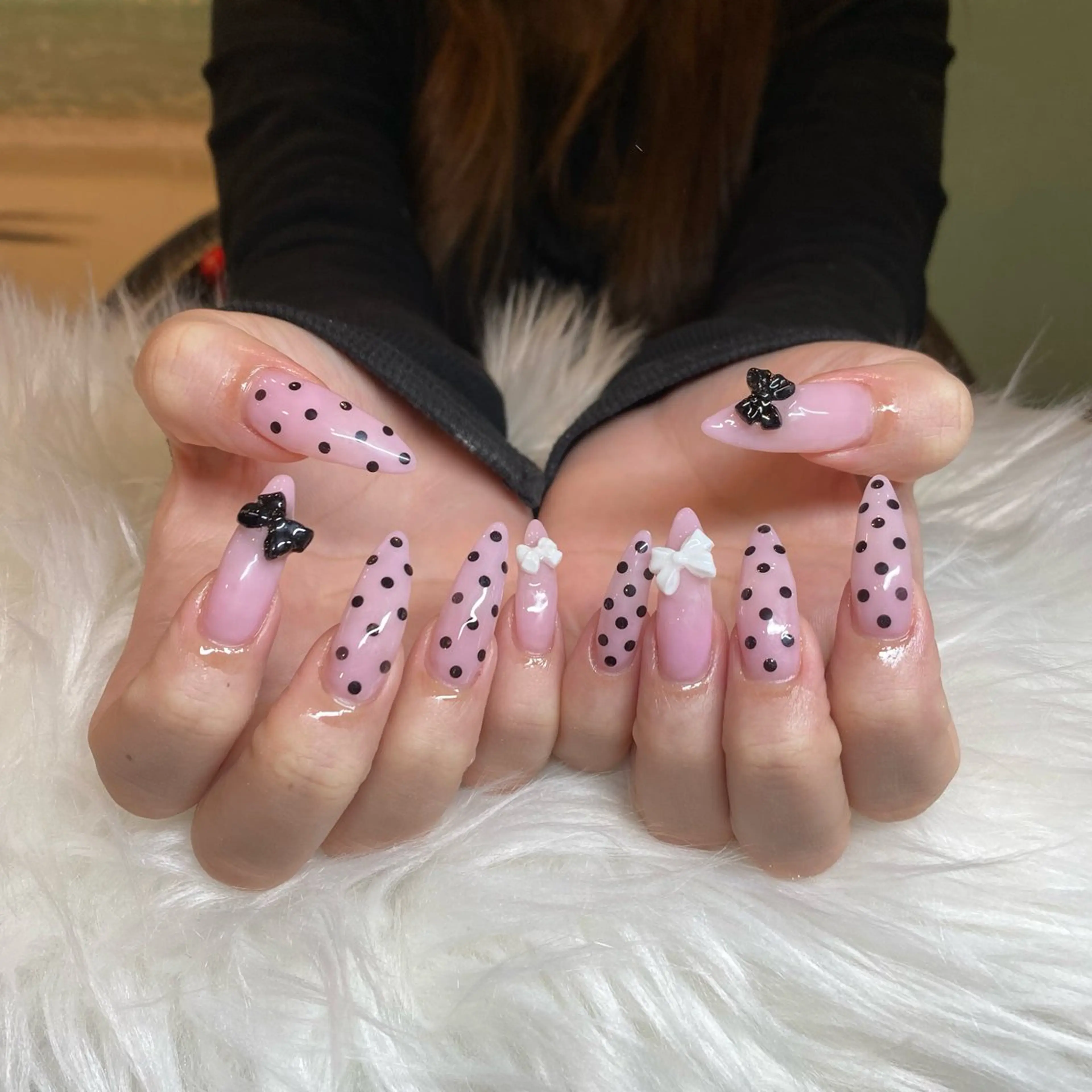 ネイル ハンドネイル HANA 中初美のネイルデザイン