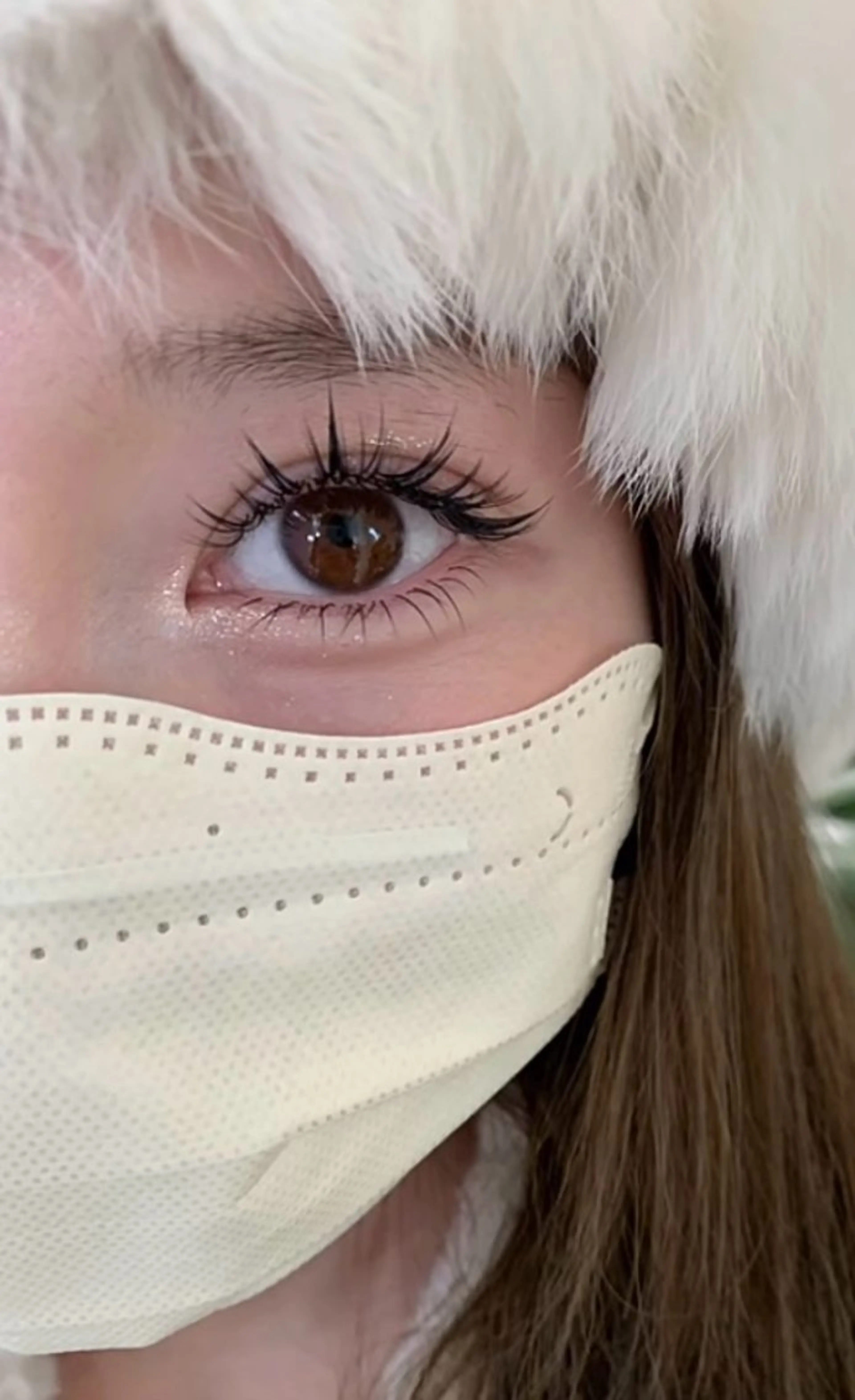 マツエク・マツパ 創健ビューティー 御徒町・上野本店のマツエク・マツパデザイン