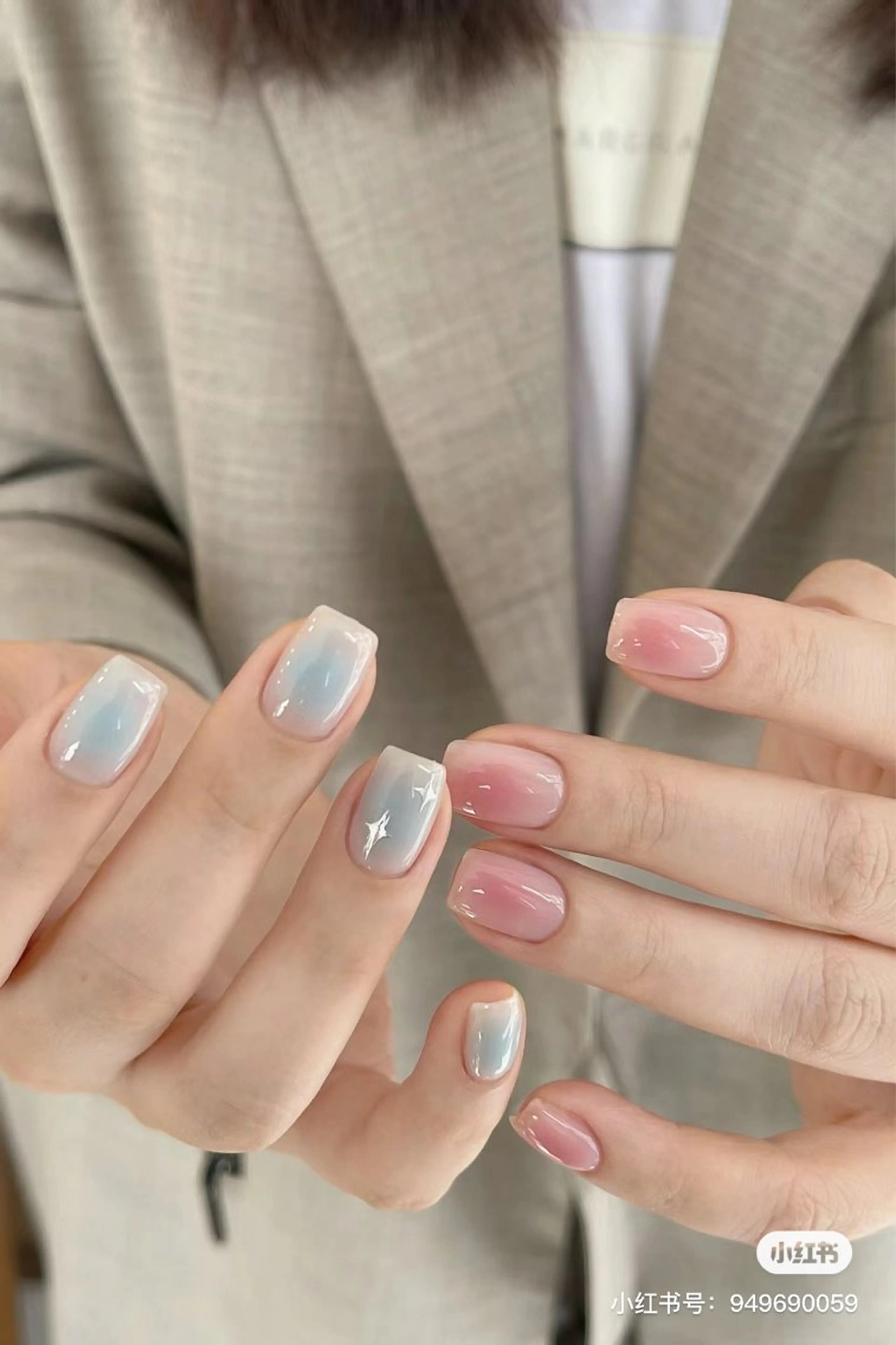 ミディアム ハンドネイル Daifuku nailsのネイルデザイン