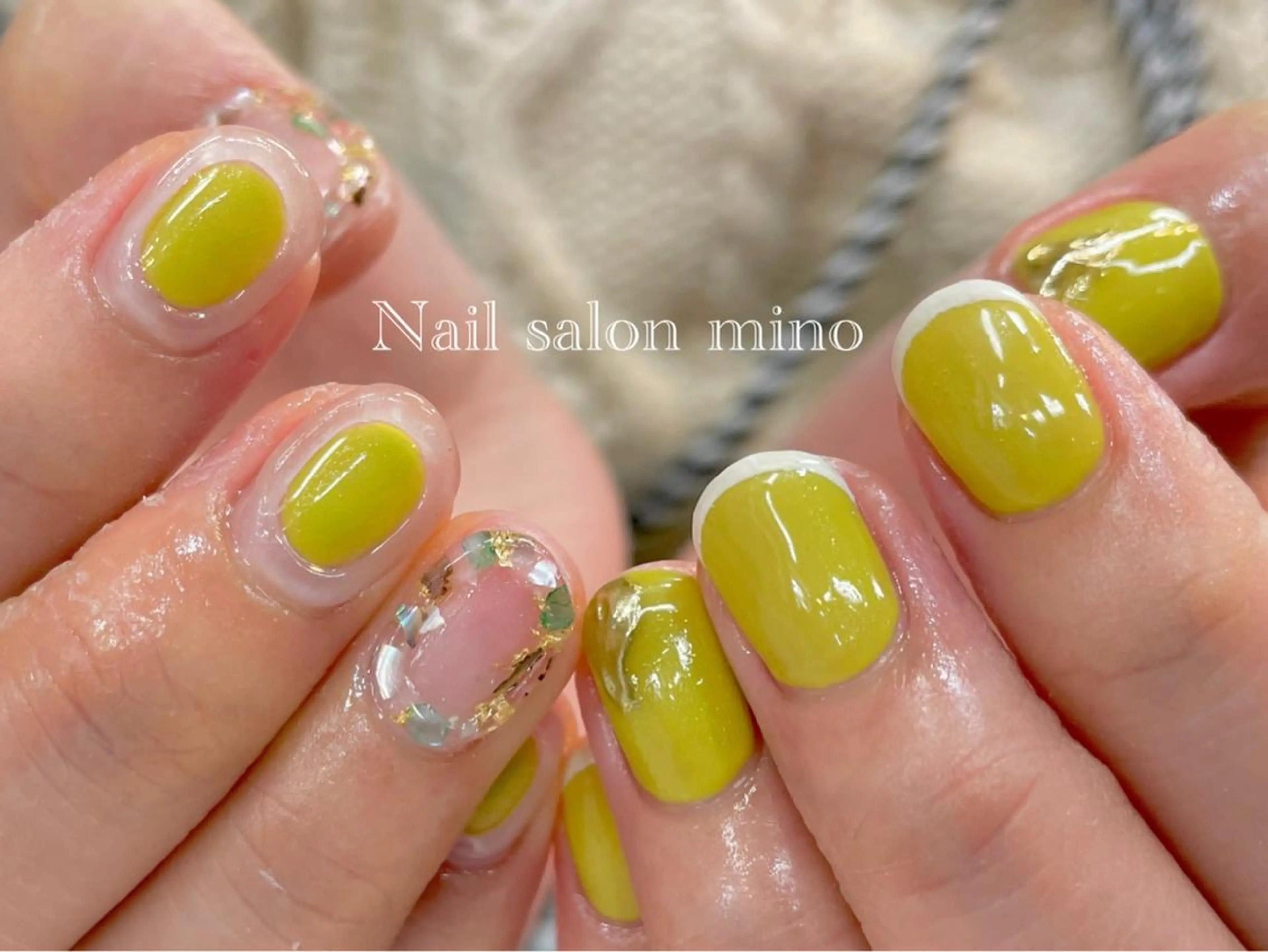 ネイル 三野　nail salon minoのネイルデザイン