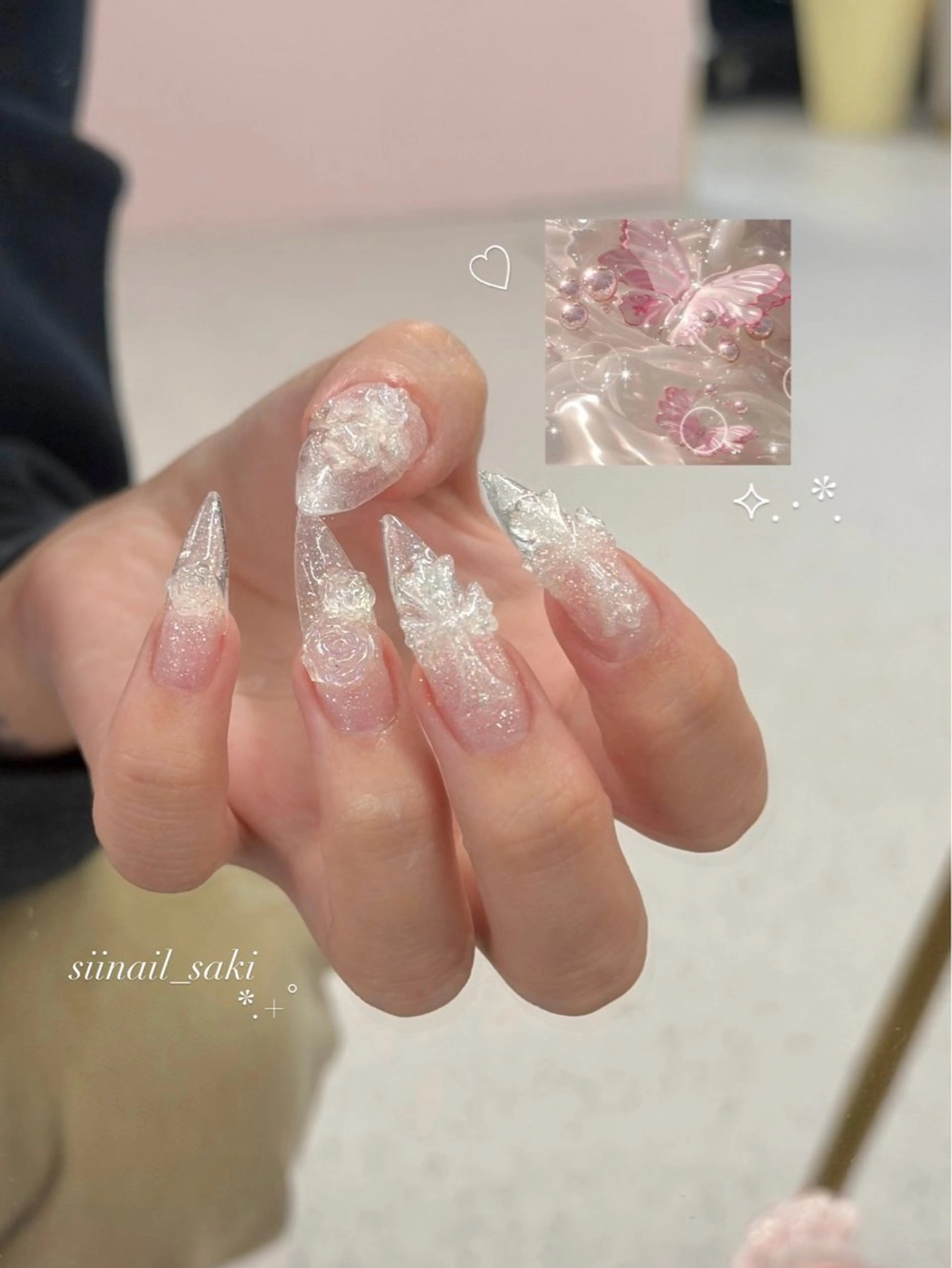 ネイル Sii nail 🤍SAKIのネイルデザイン