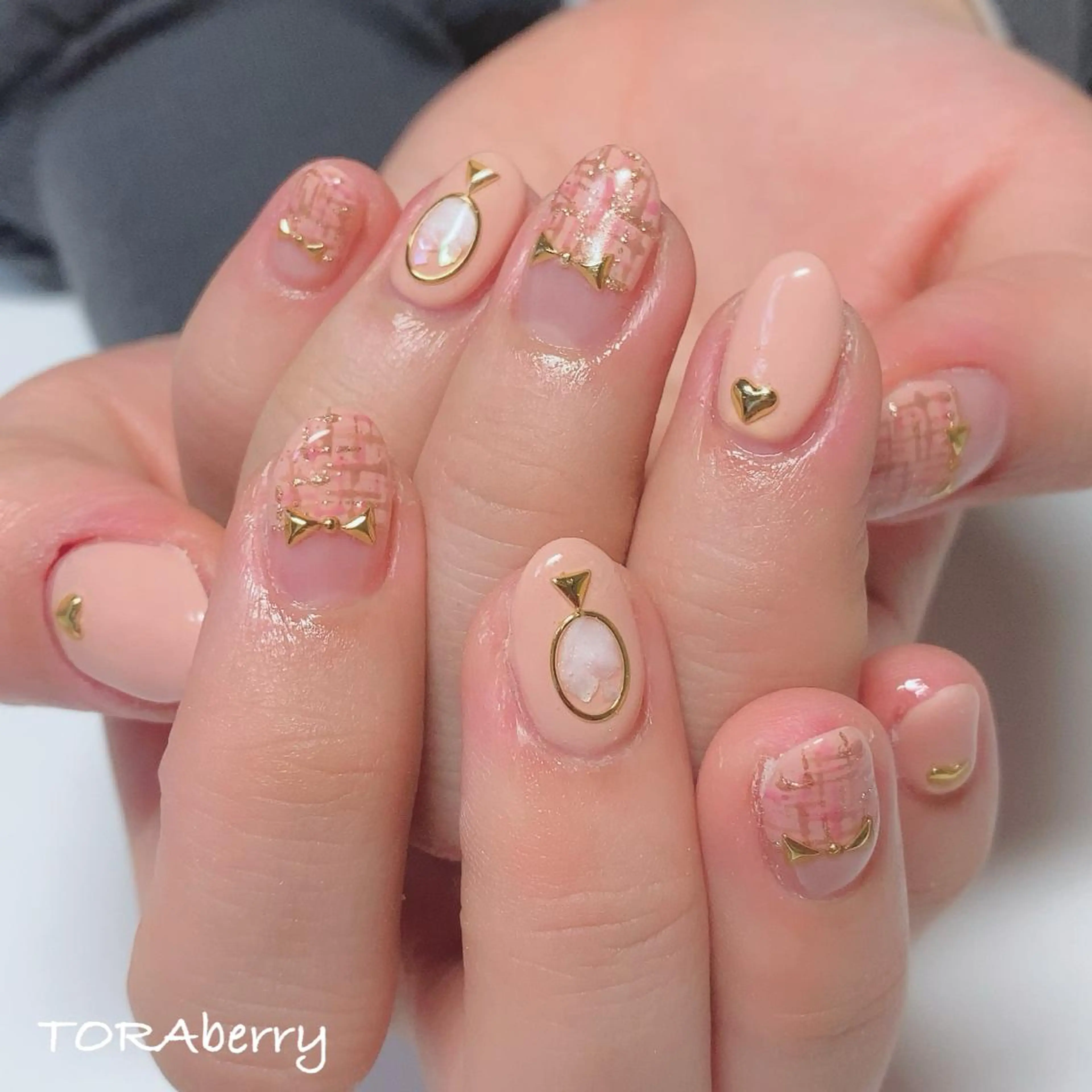 ネイル ハンドネイル ネイリスト なつみのネイルデザイン