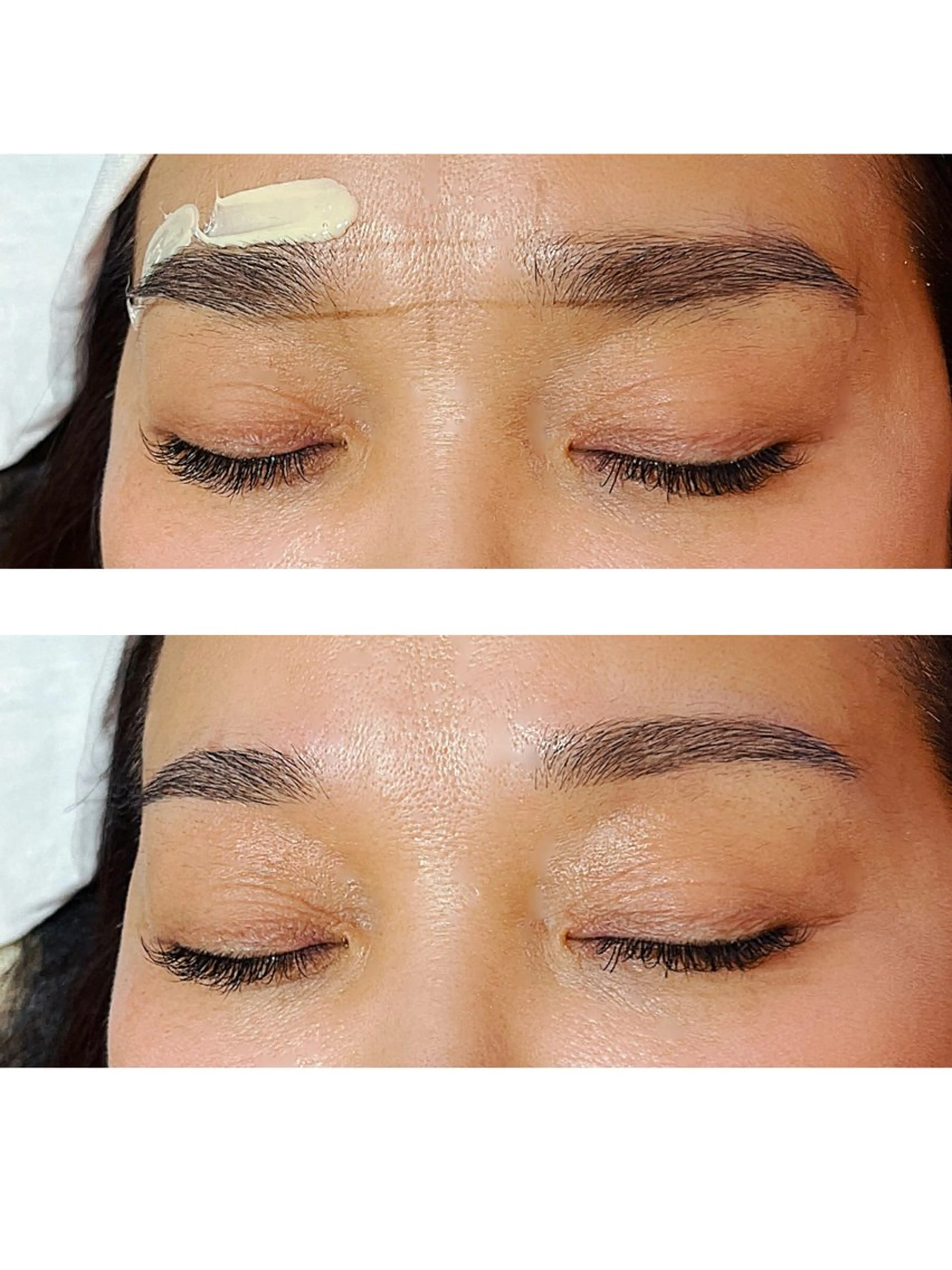 アイブロウ 眉毛ワックス脱毛 清水 惠美子のマツエク・マツパデザイン