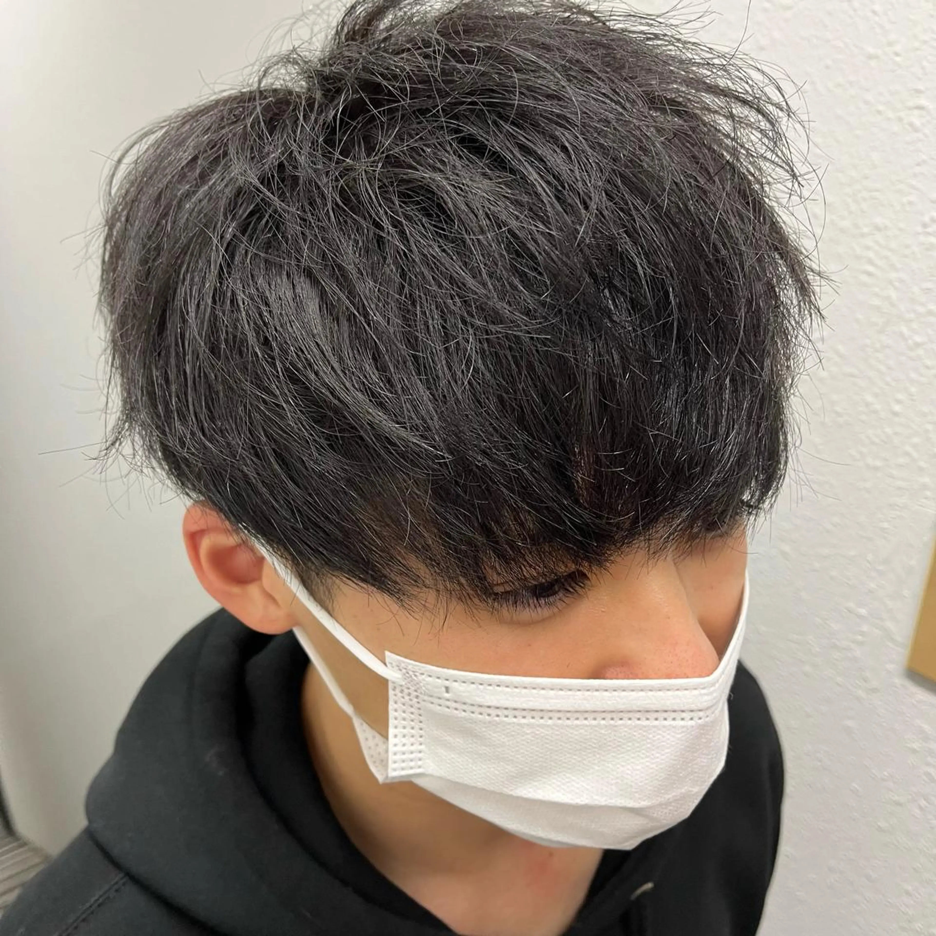 ショート レイヤー×透明感 Tatsuya💫のヘアスタイル