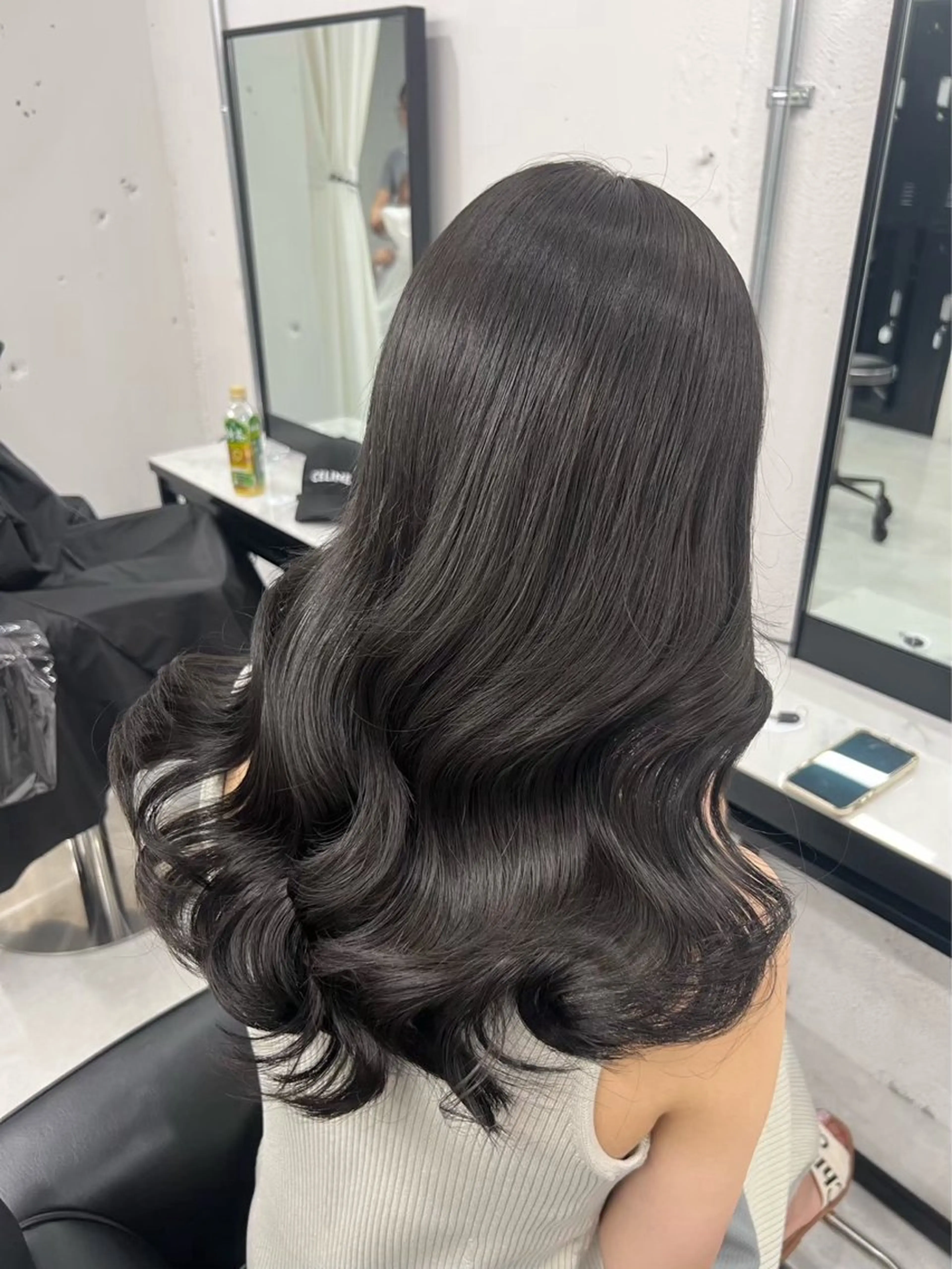 カラー ヘアカラー 渋谷/ワンカラー MOCAのヘアスタイル