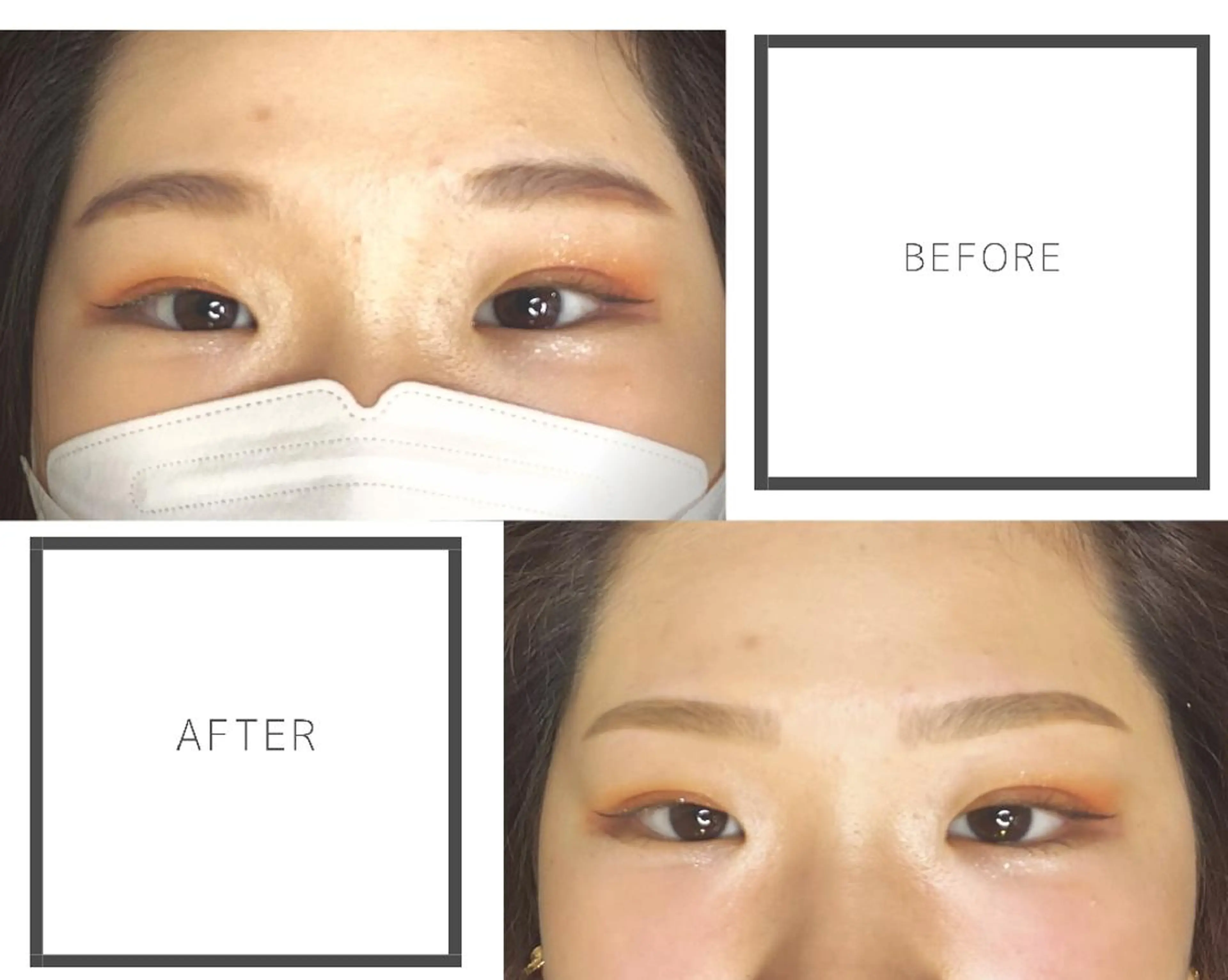 アイブロウ ワックス脱毛 眉カット その他(アイブロウ) U_la [ウーラ] 片岡の眉毛・アイブロウイメージ