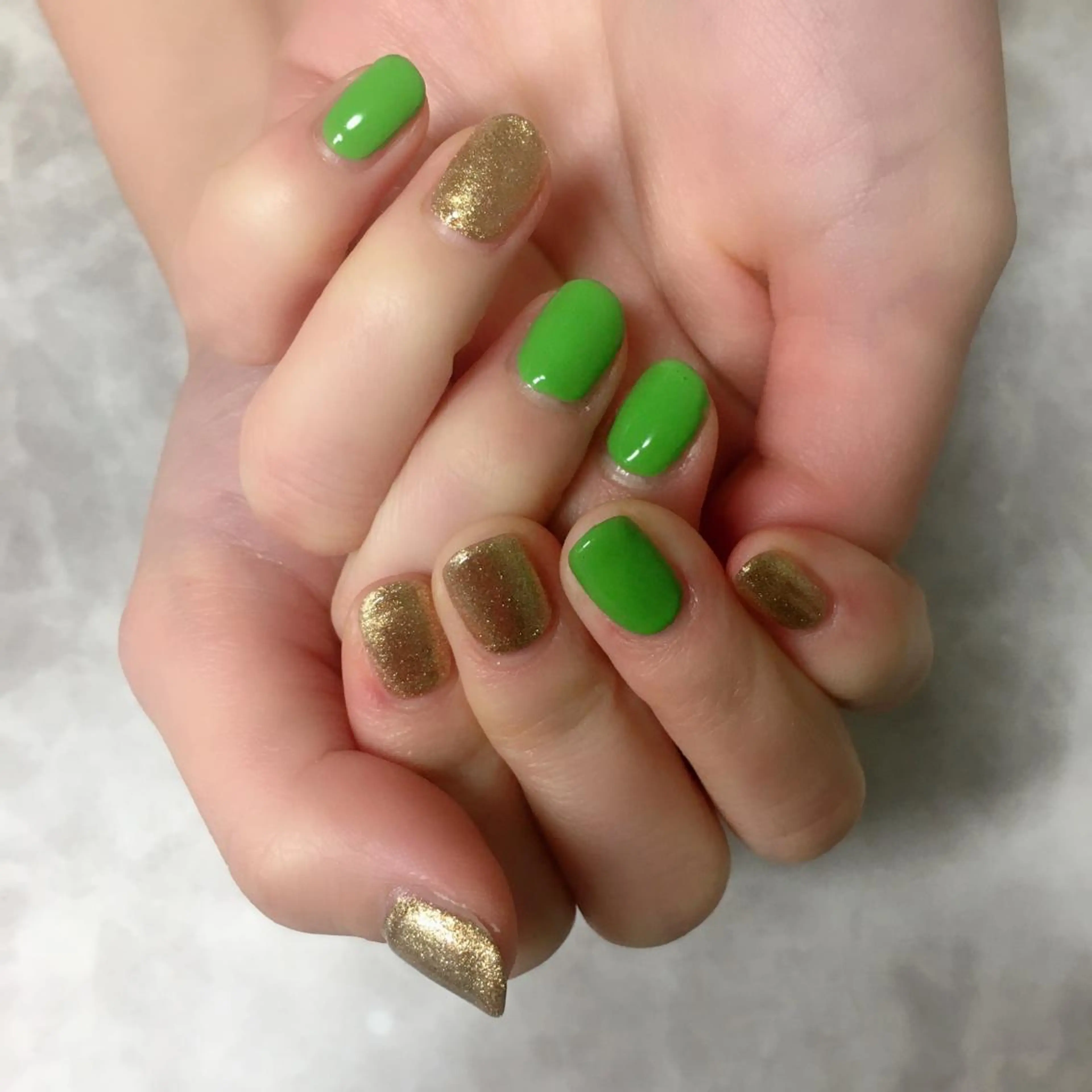 ネイル ワンカラーネイル 自爪育成/深爪矯正 mikiのネイルデザイン