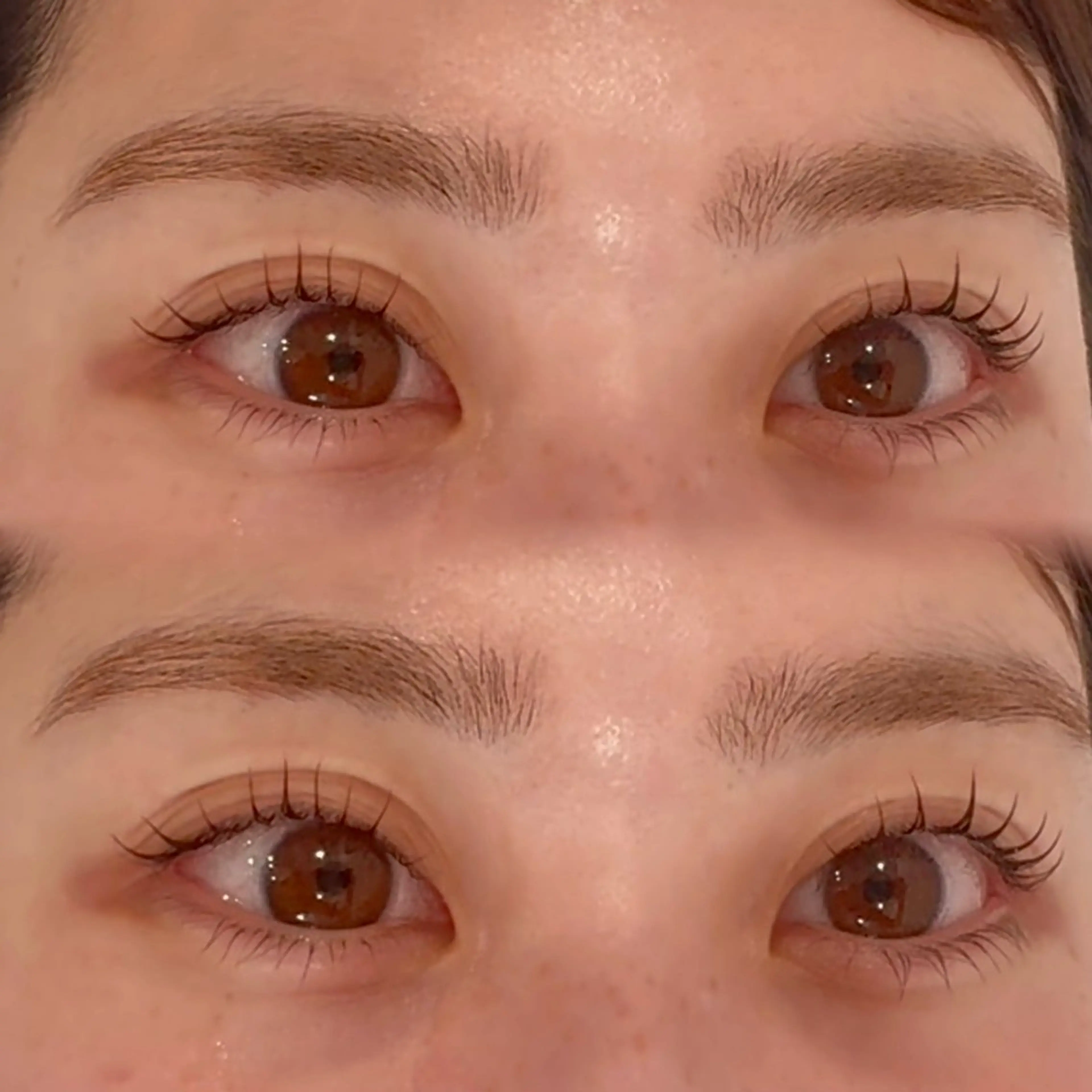 マツエク・マツパ マツパ mecotto 町田 AKARIのマツエク・マツパデザイン