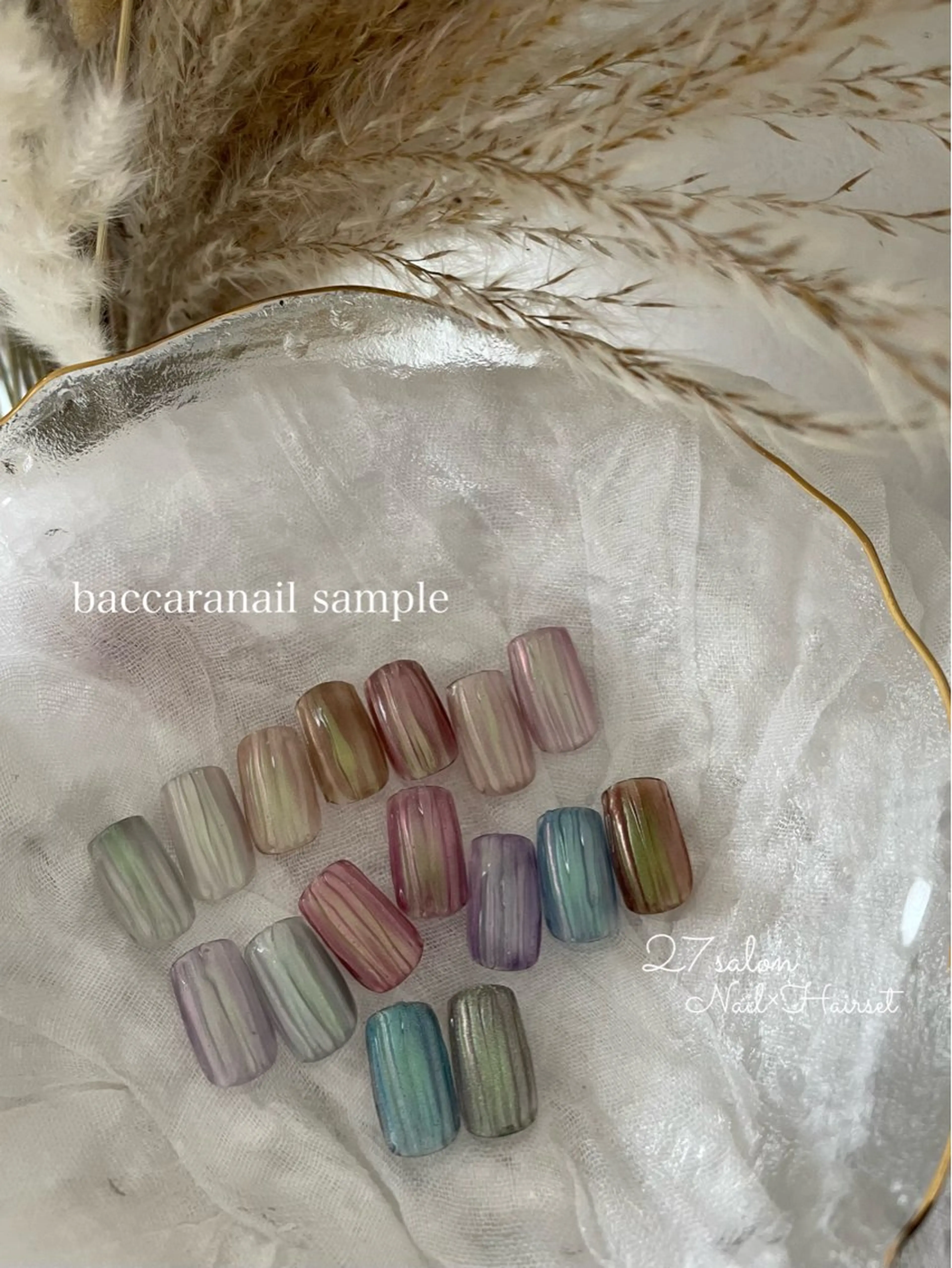 ネイル 27salon yuinaのネイルデザイン