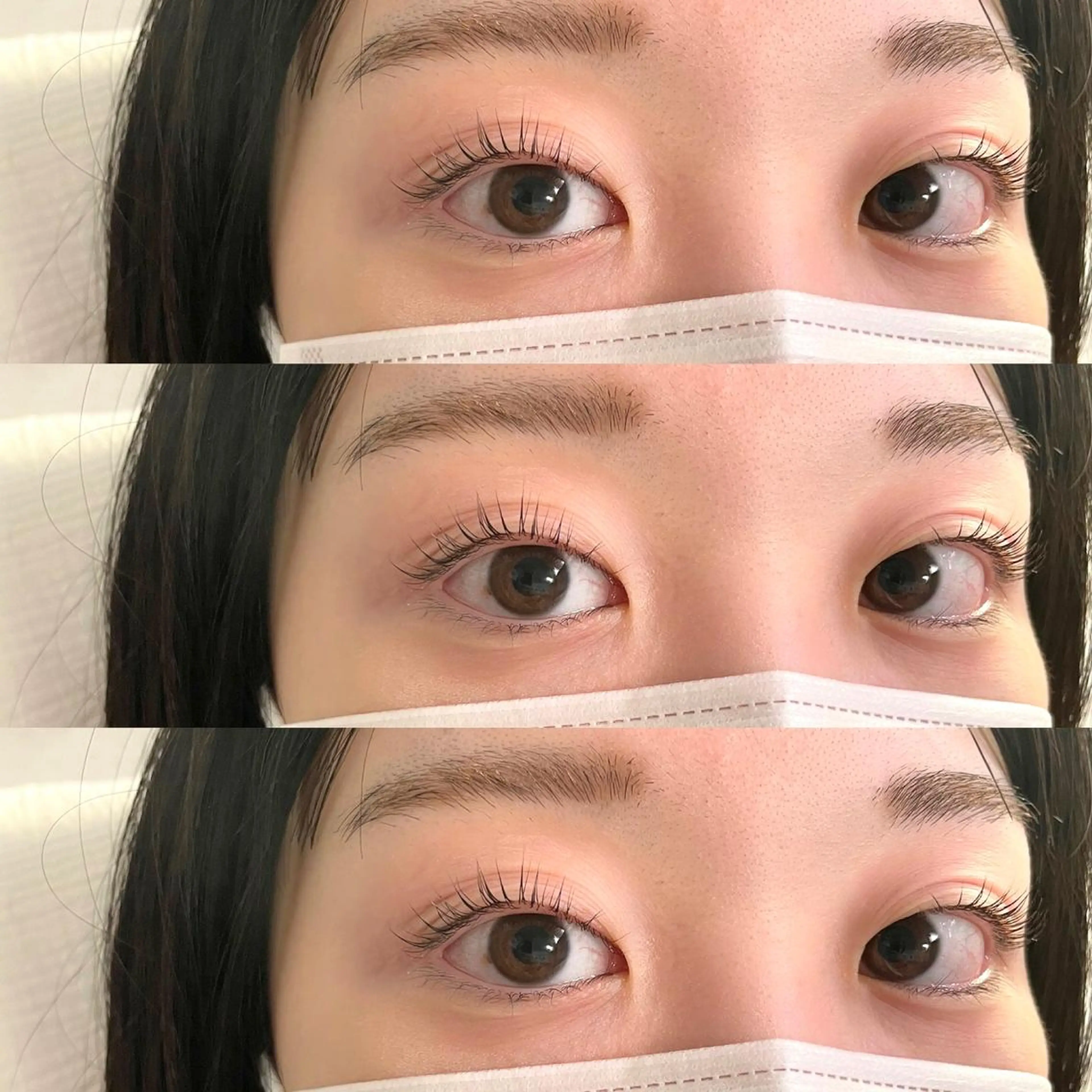 マツエク・マツパ パリジェンヌラッシュリフト 吉祥寺kasumi 🌛eye/browのマツエク・マツパデザイン