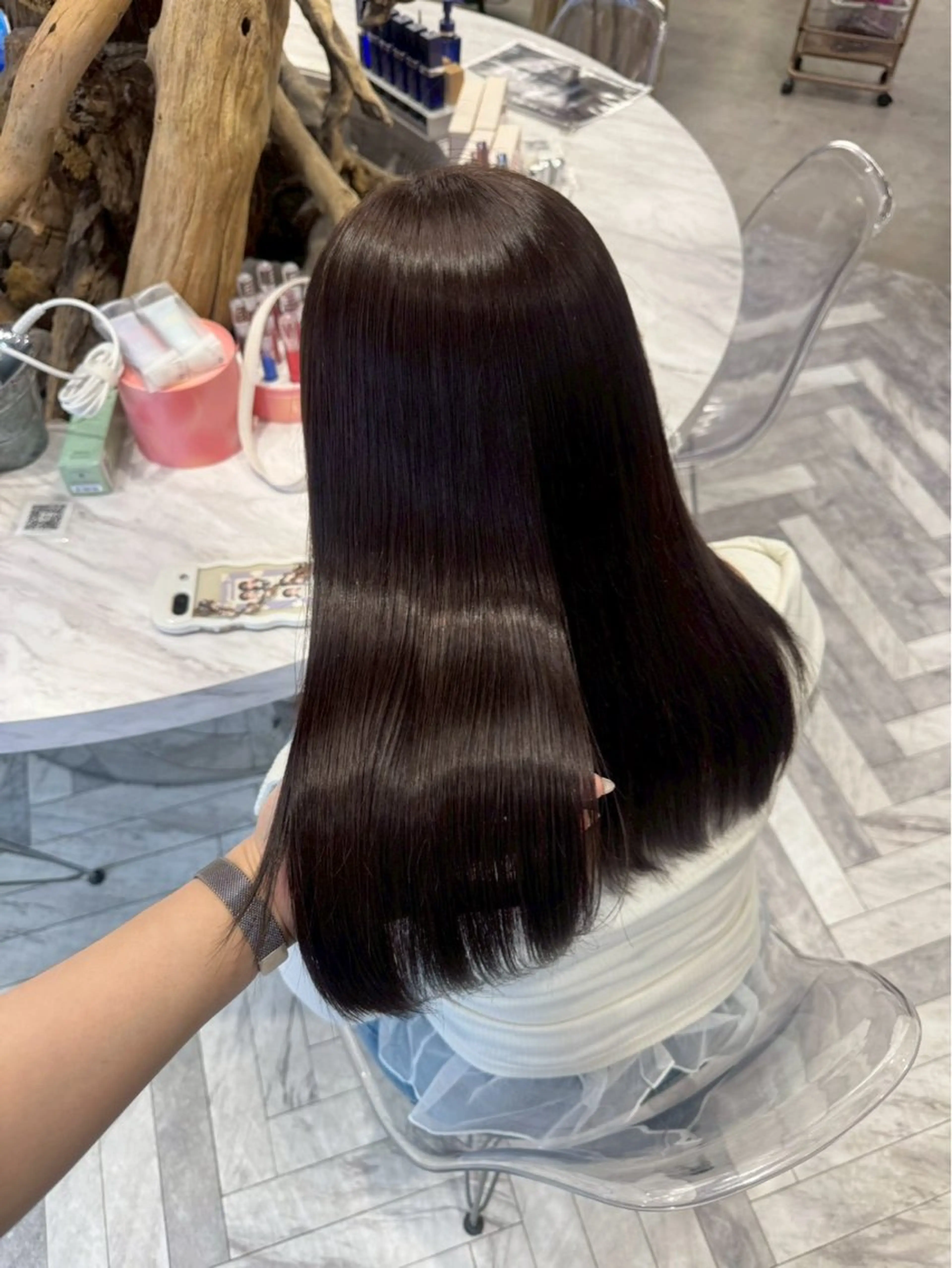 カラー ヘアカラー トリートメント カラーモデル様募集✮ aikaのヘアスタイル