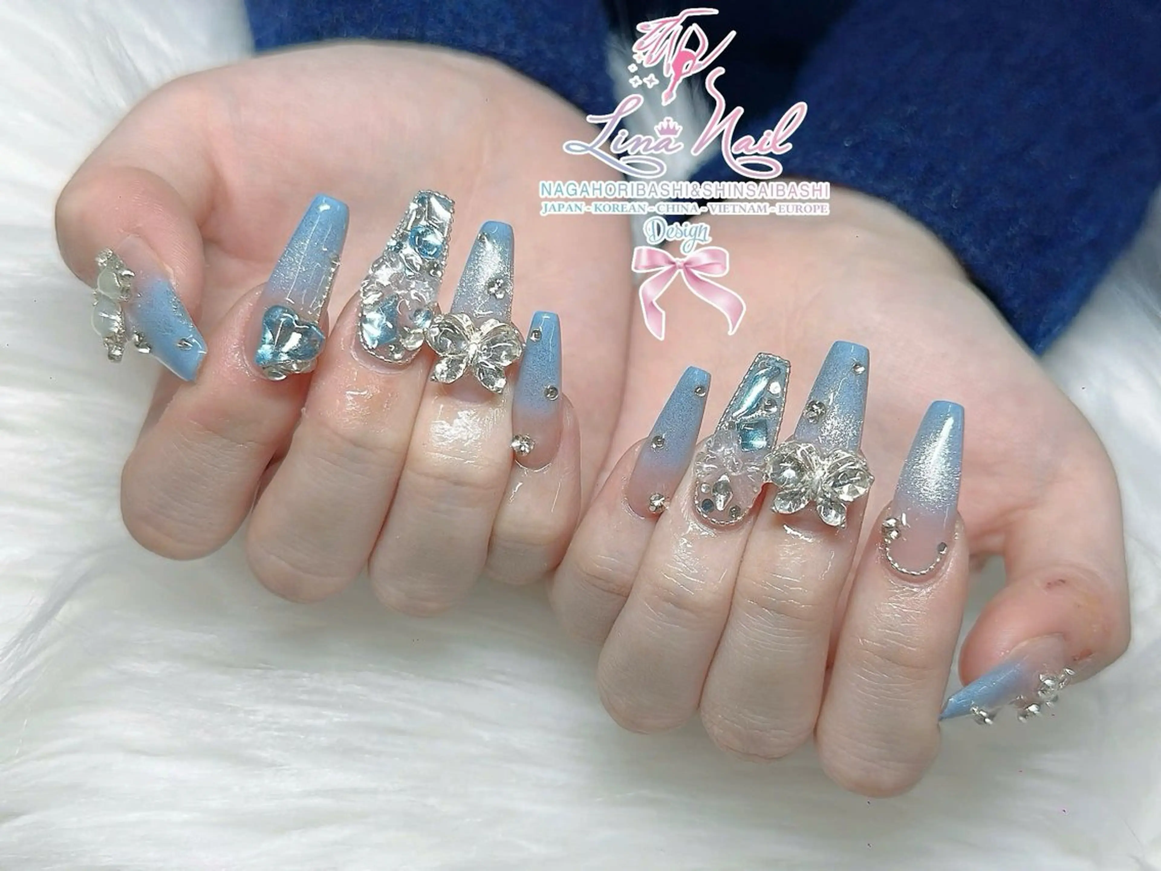 セミロング 79Linanailnamba所属・Linanail Nambaのネイルデザイン