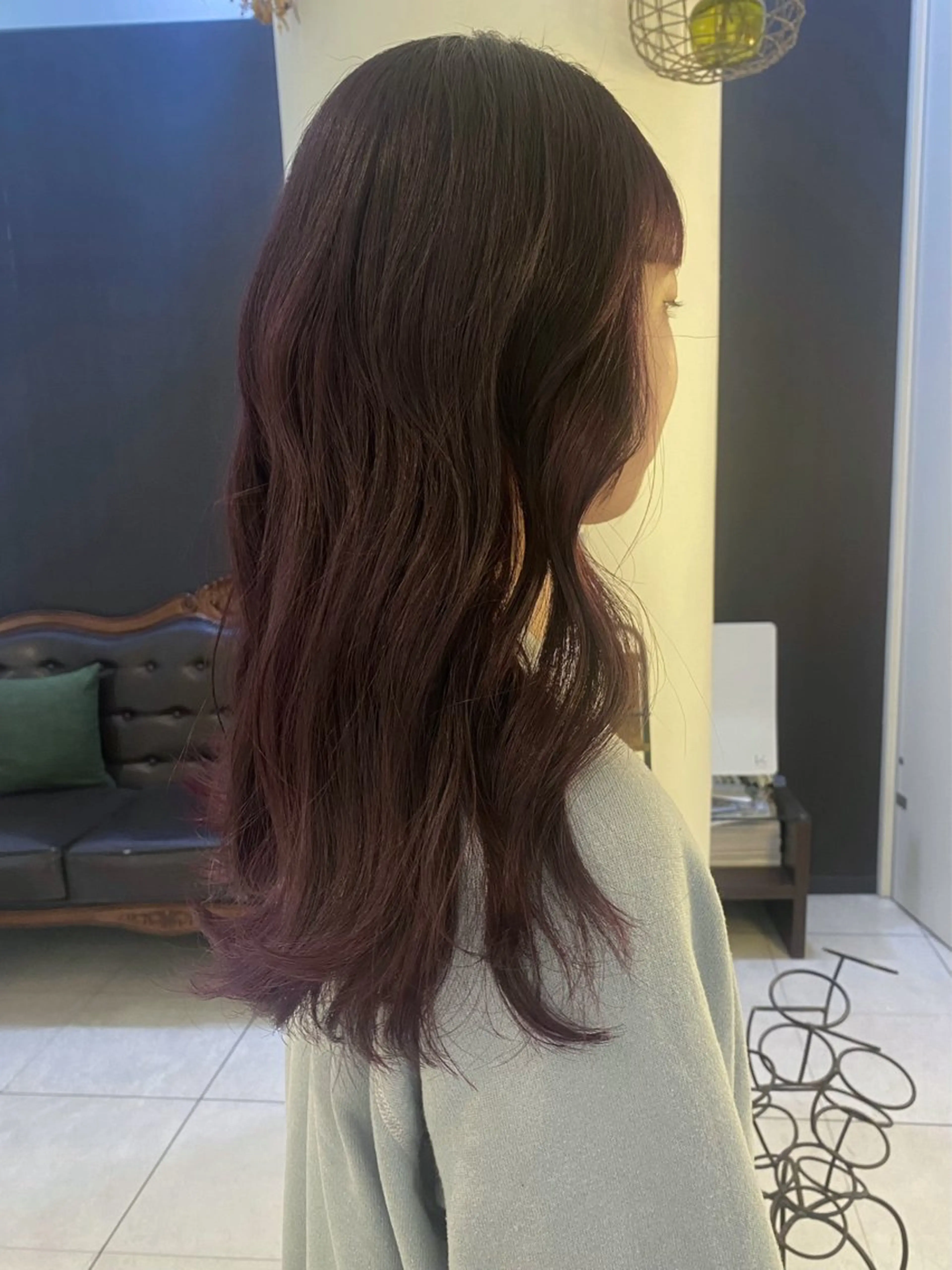 ロング カラー カット ヘアカラー トリートメント mai / linoah˚✧のヘアスタイル